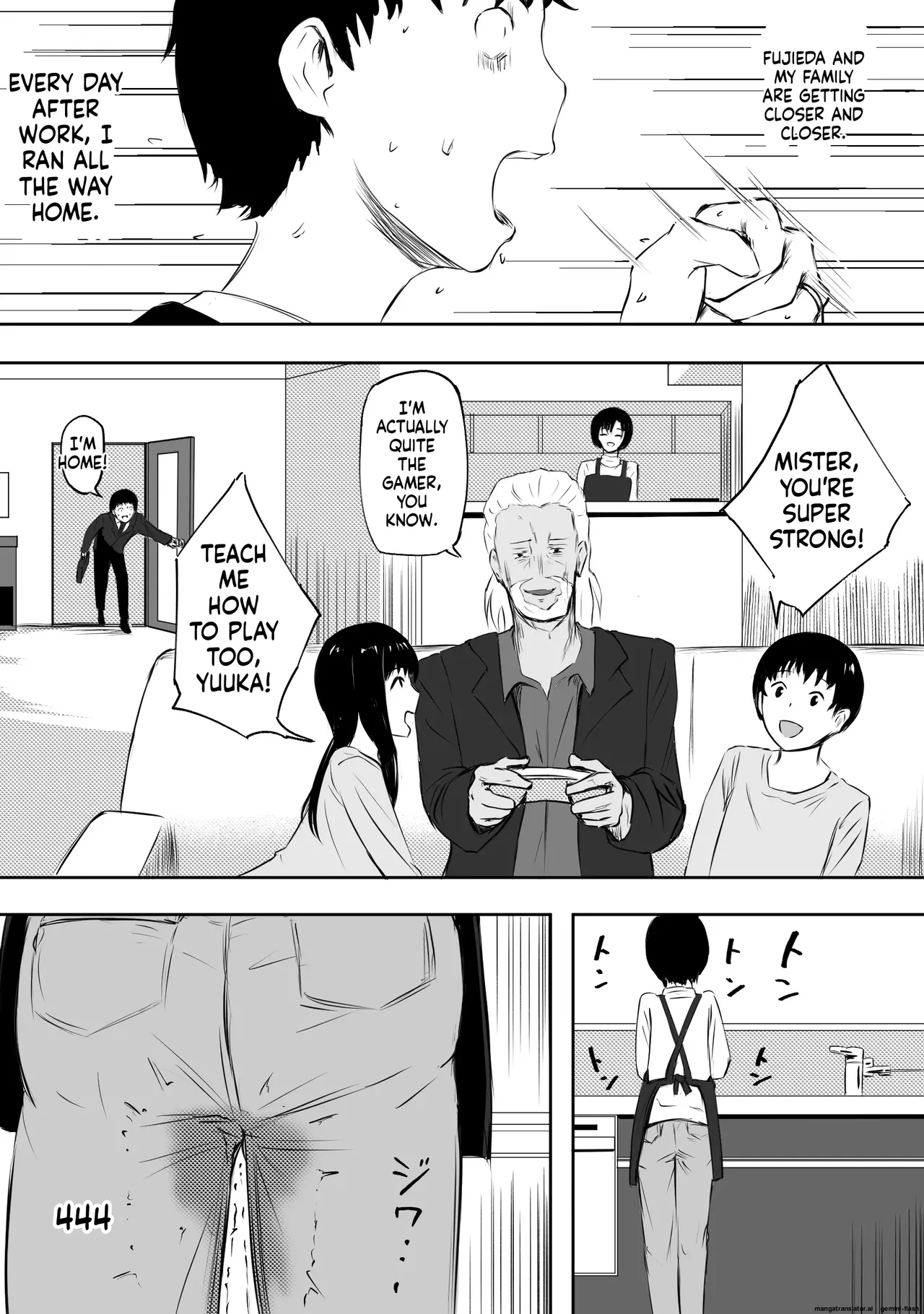 My beloved family—I gave them up. Chapter 1 - page 55
