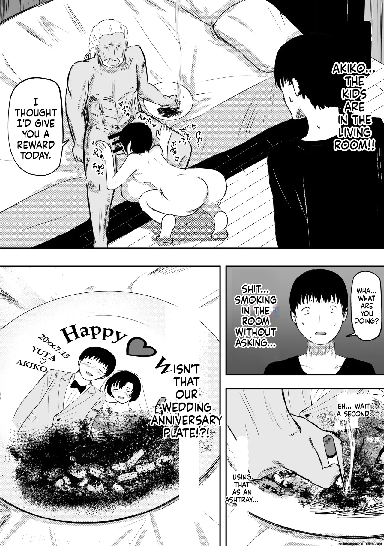 My beloved family—I gave them up. Chapter 1 - page 57
