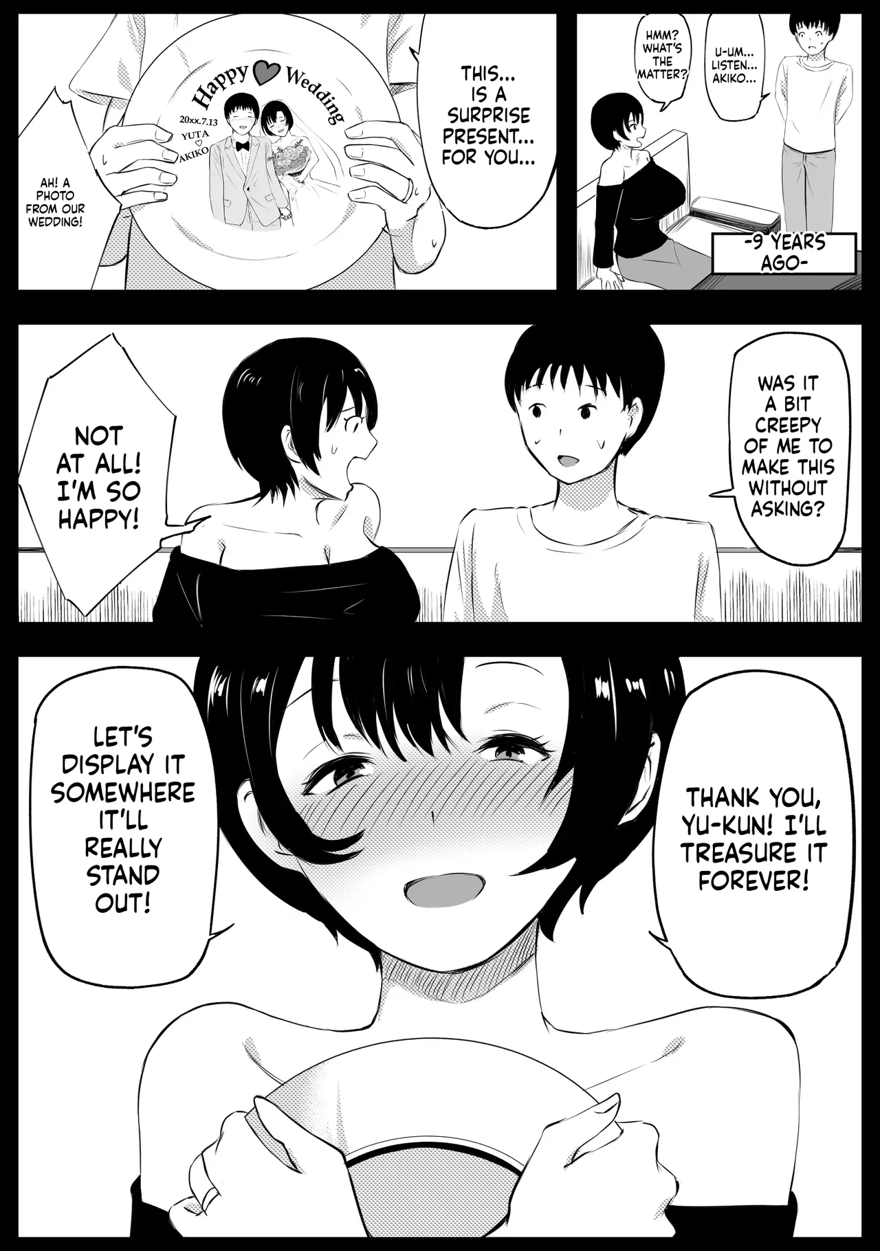My beloved family—I gave them up. Chapter 1 - page 59