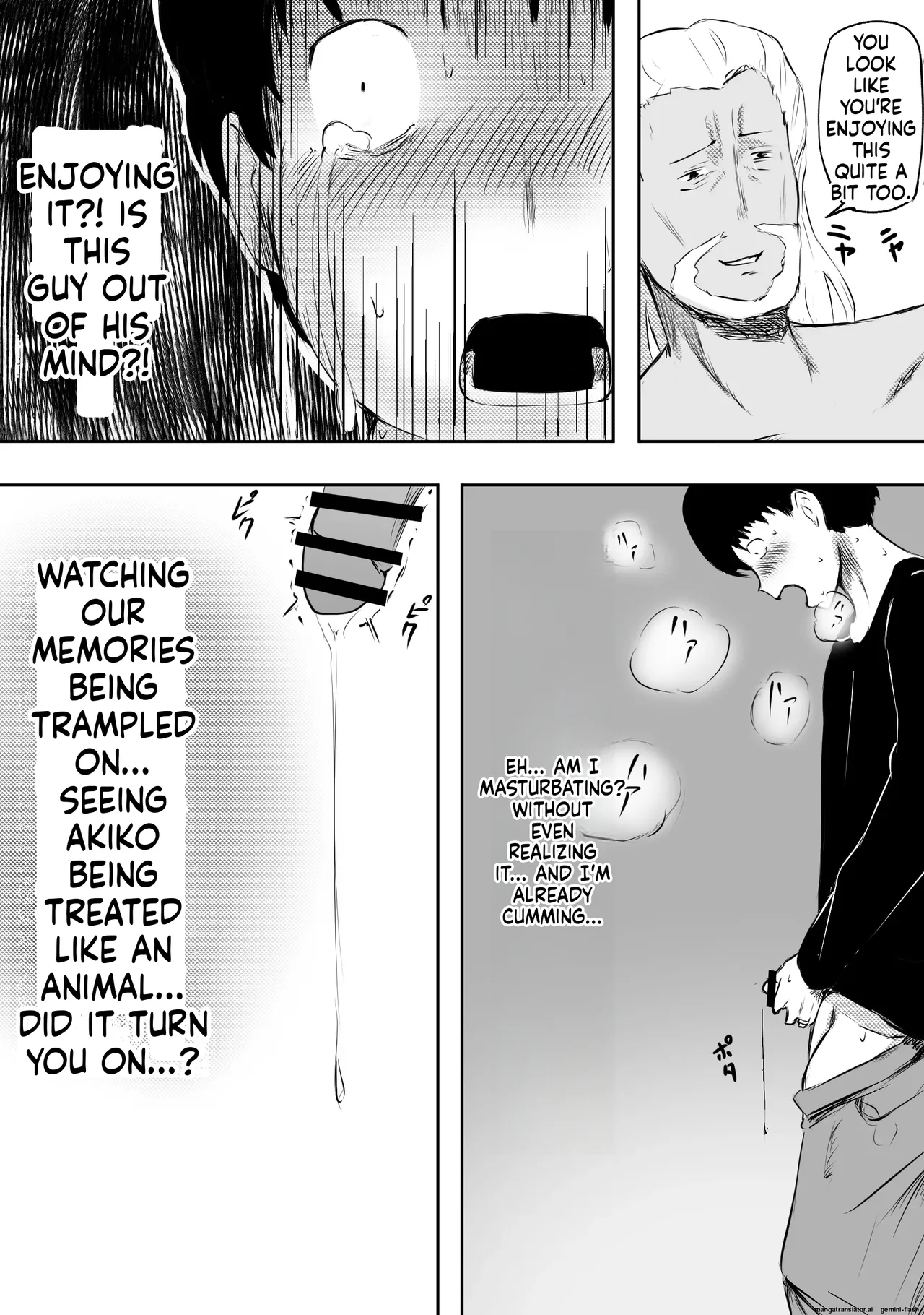 My beloved family—I gave them up. Chapter 1 - page 62