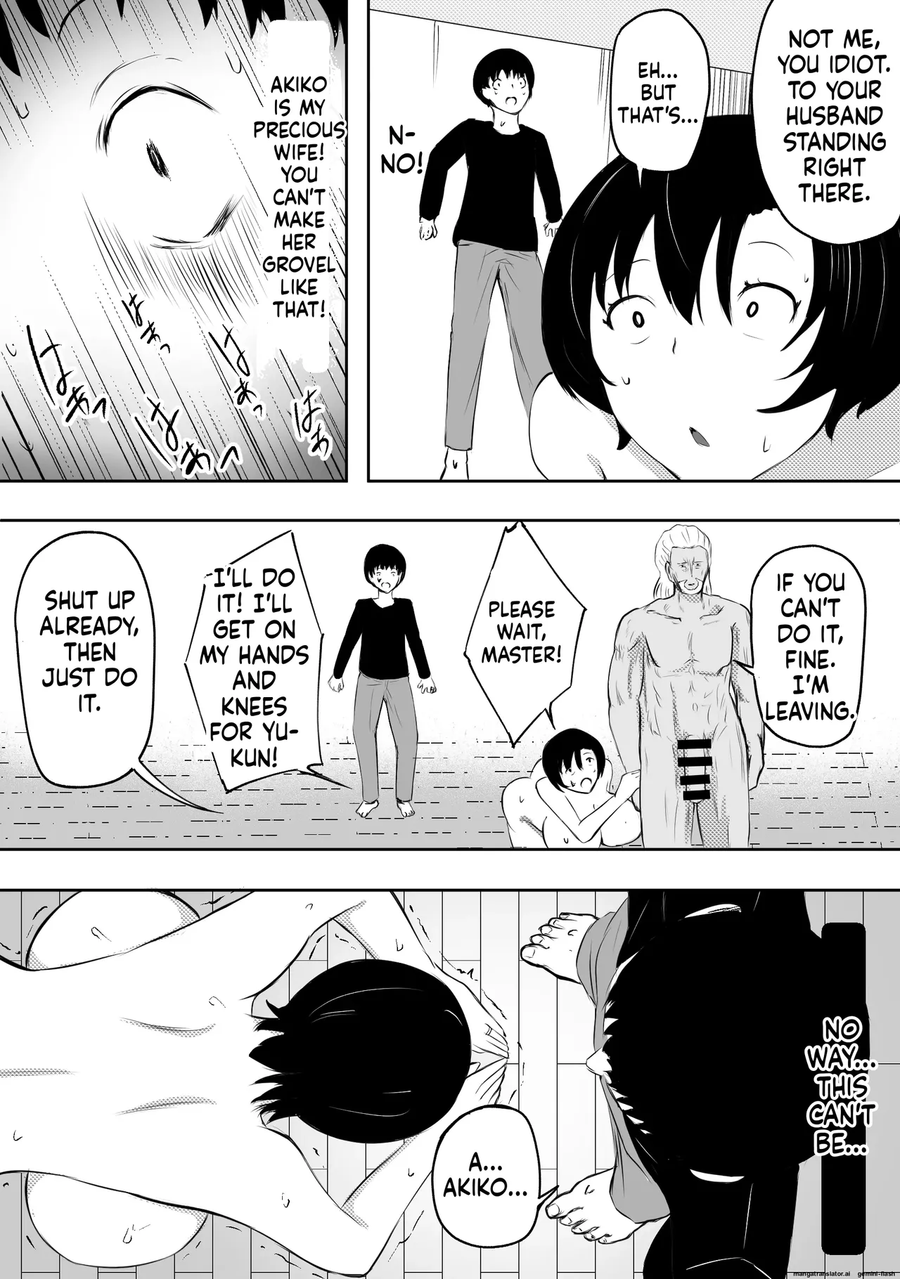 My beloved family—I gave them up. Chapter 1 - page 64