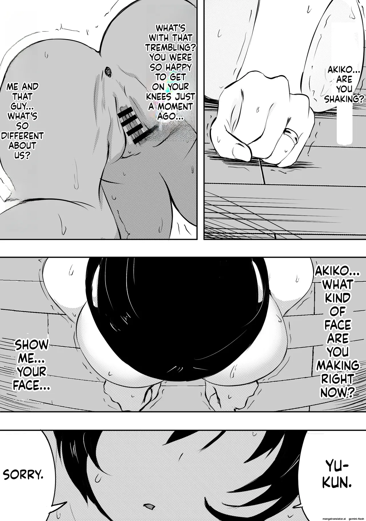 My beloved family—I gave them up. Chapter 1 - page 65