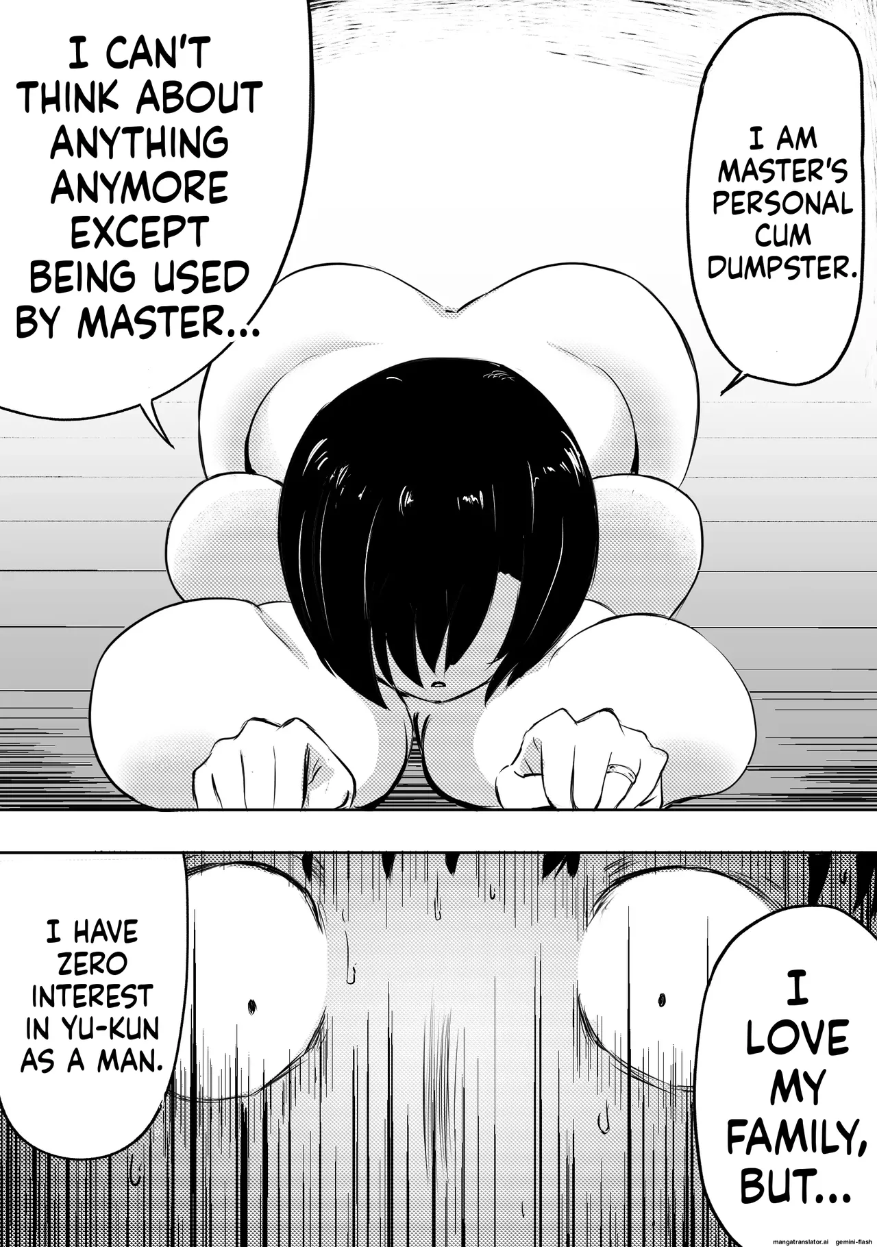 My beloved family—I gave them up. Chapter 1 - page 66