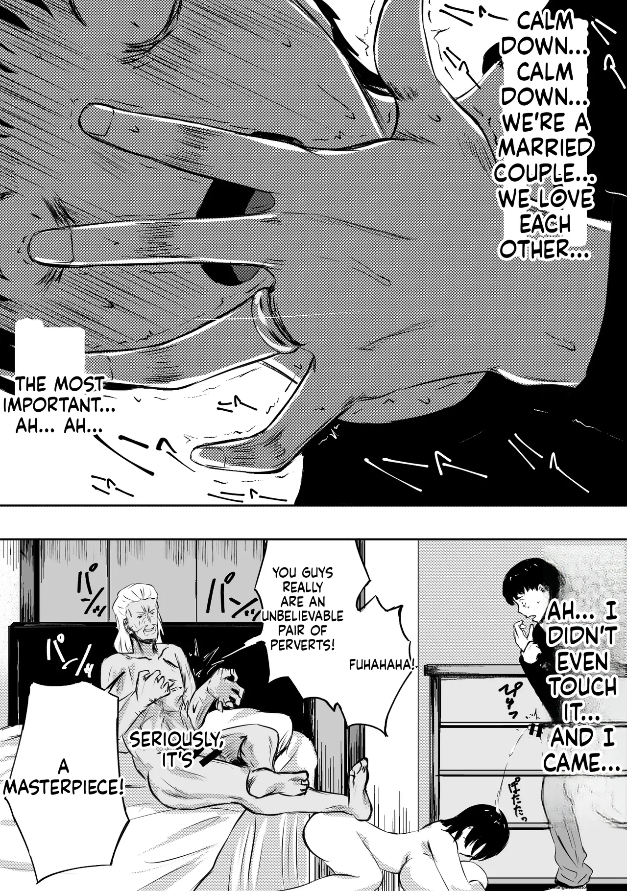 My beloved family—I gave them up. Chapter 1 - page 67