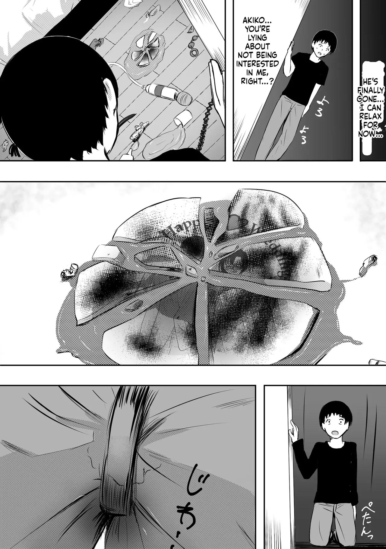 My beloved family—I gave them up. Chapter 1 - page 68