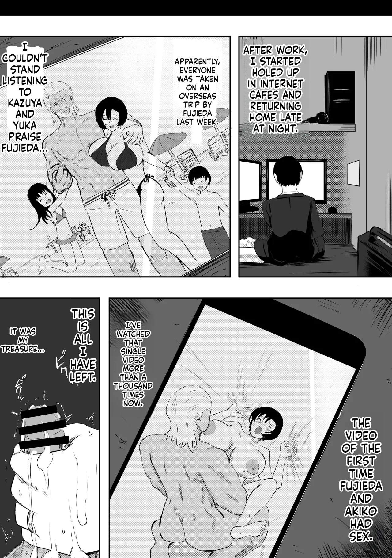 My beloved family—I gave them up. Chapter 1 - page 69