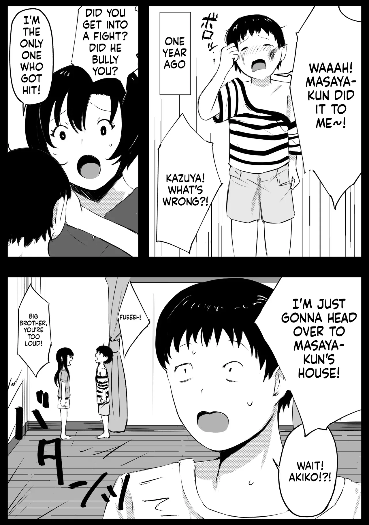 My beloved family—I gave them up. Chapter 1 - page 70