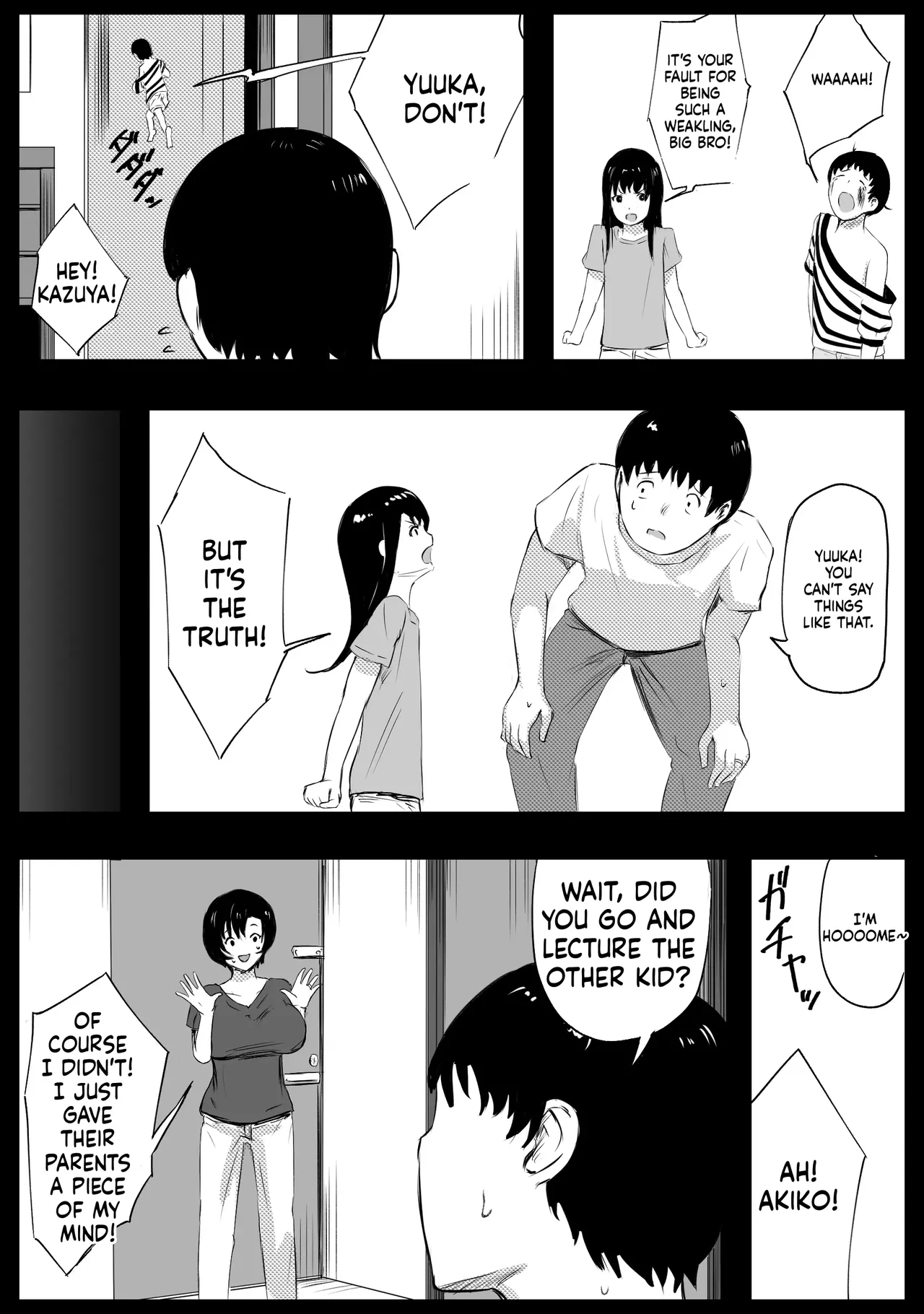 My beloved family—I gave them up. Chapter 1 - page 71