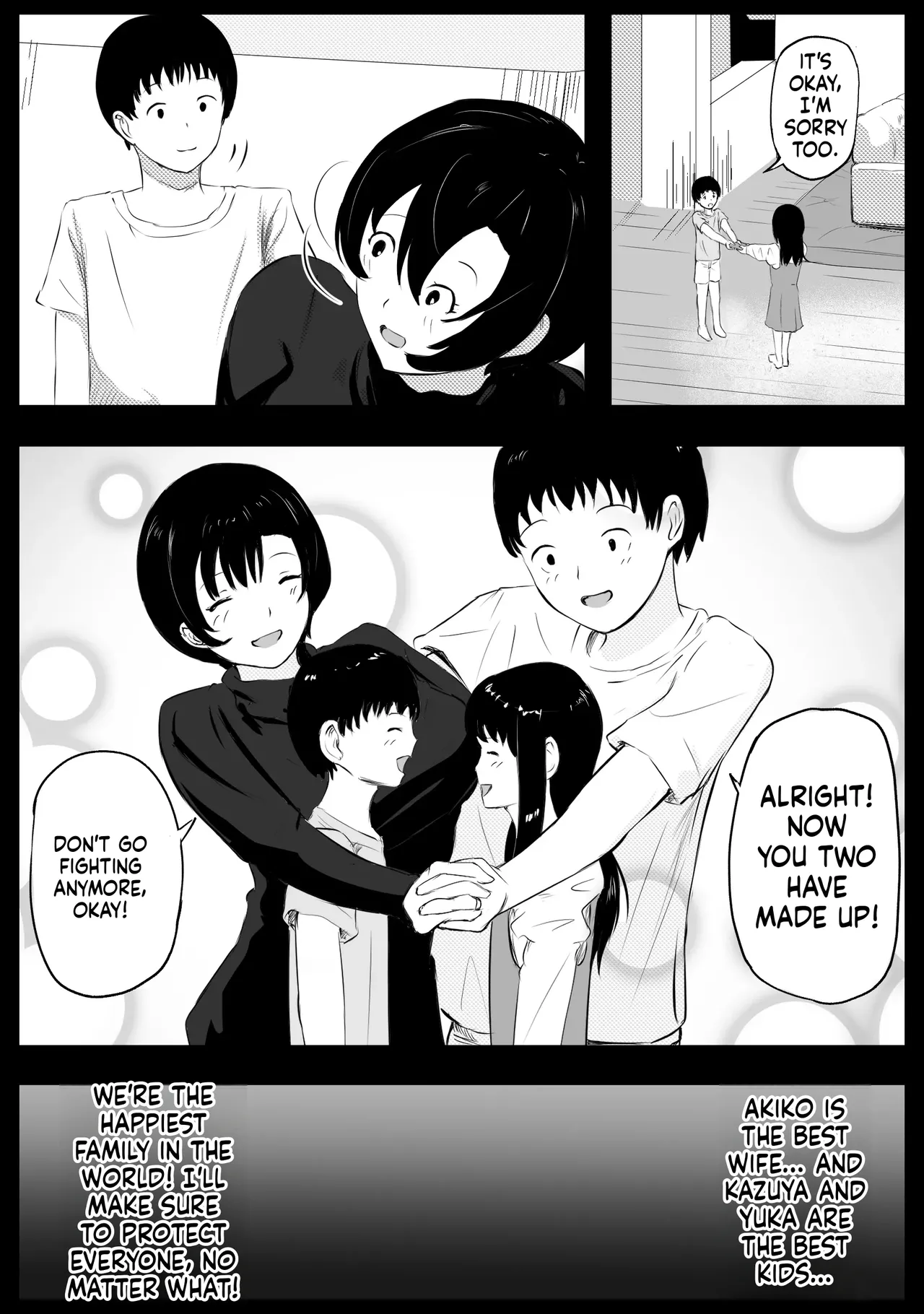 My beloved family—I gave them up. Chapter 1 - page 73