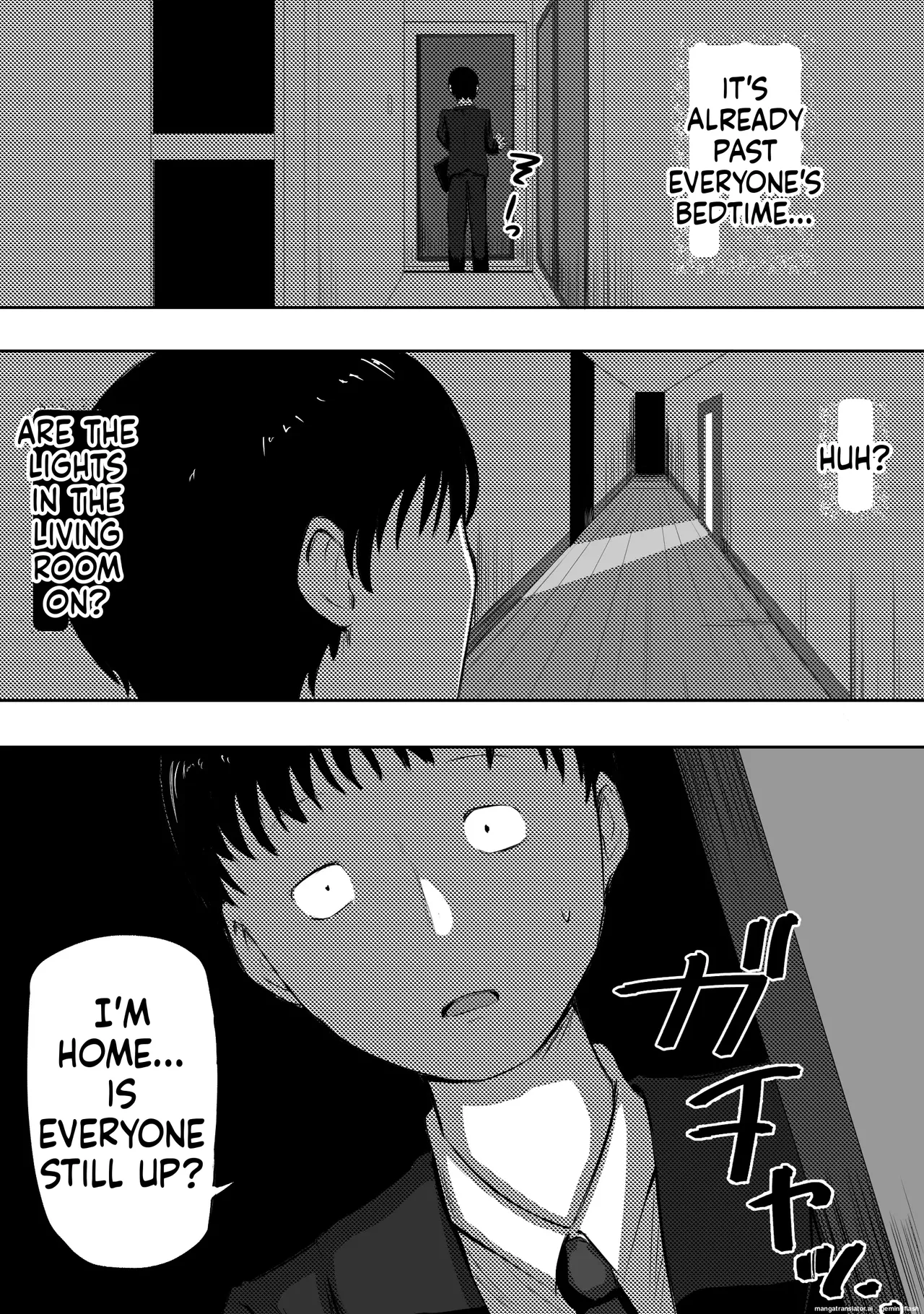 My beloved family—I gave them up. Chapter 1 - page 74