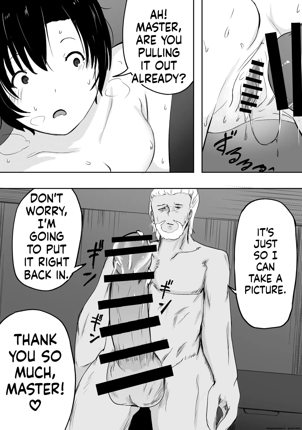 My beloved family—I gave them up. Chapter 1 - page 8