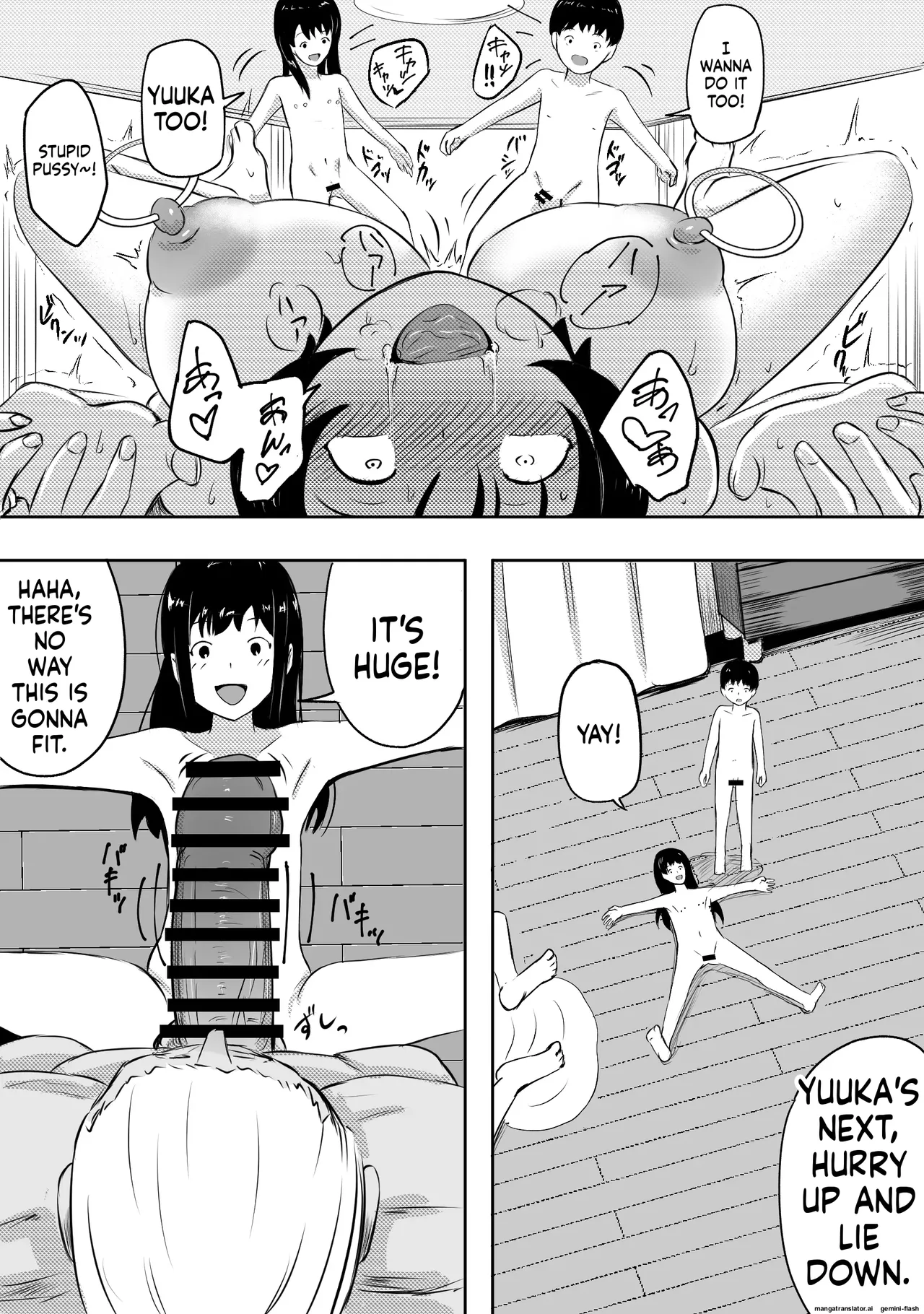 My beloved family—I gave them up. Chapter 1 - page 83