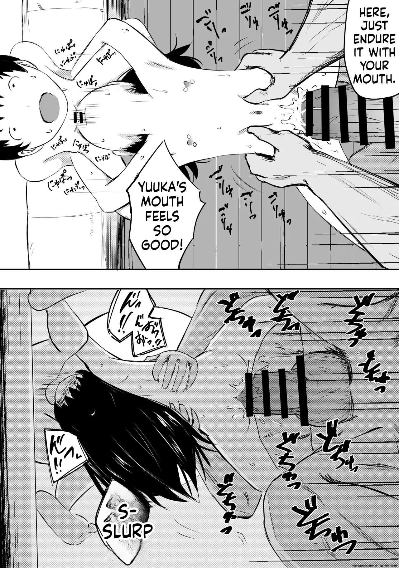 My beloved family—I gave them up. Chapter 1 - page 85