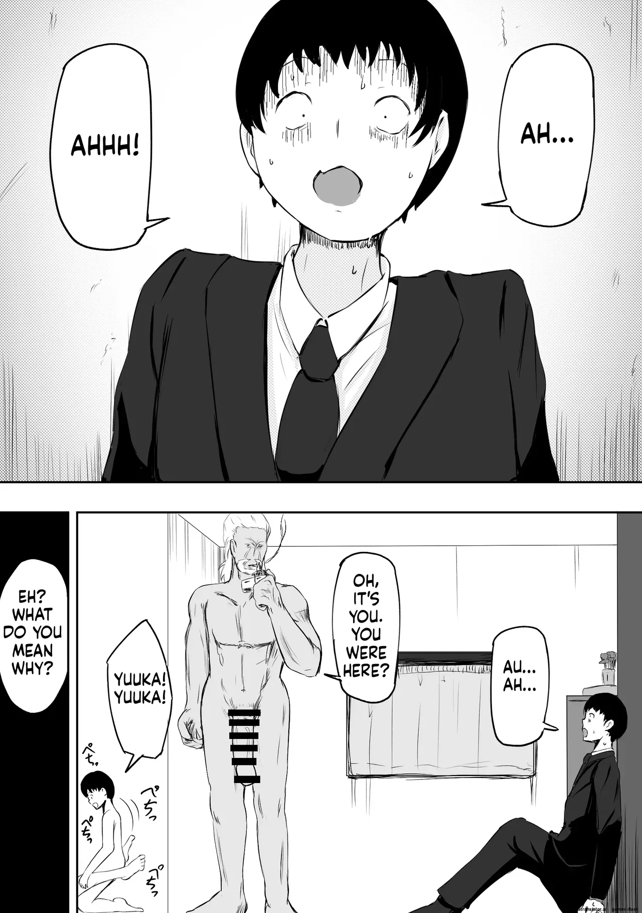 My beloved family—I gave them up. Chapter 1 - page 89
