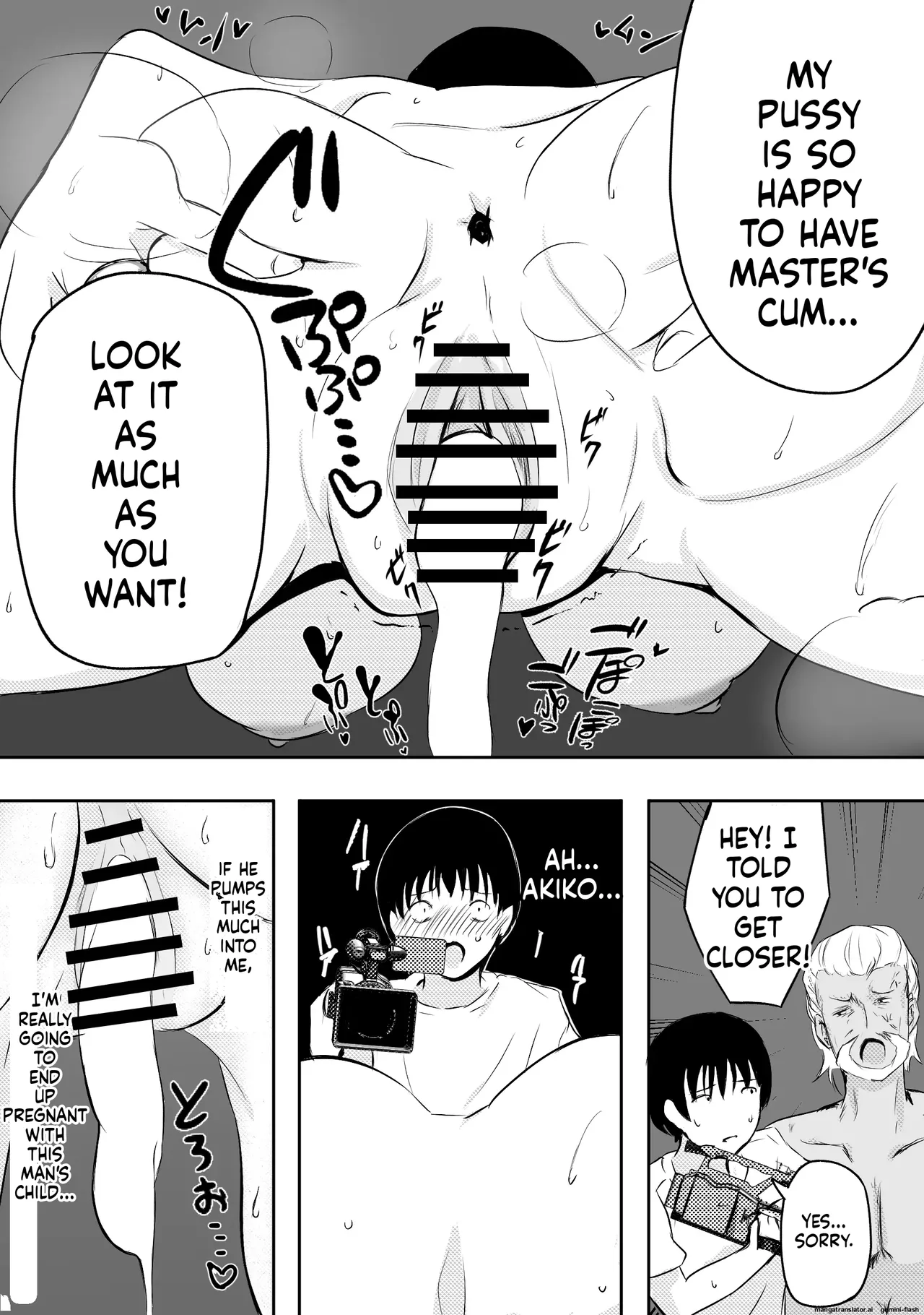 My beloved family—I gave them up. Chapter 1 - page 9