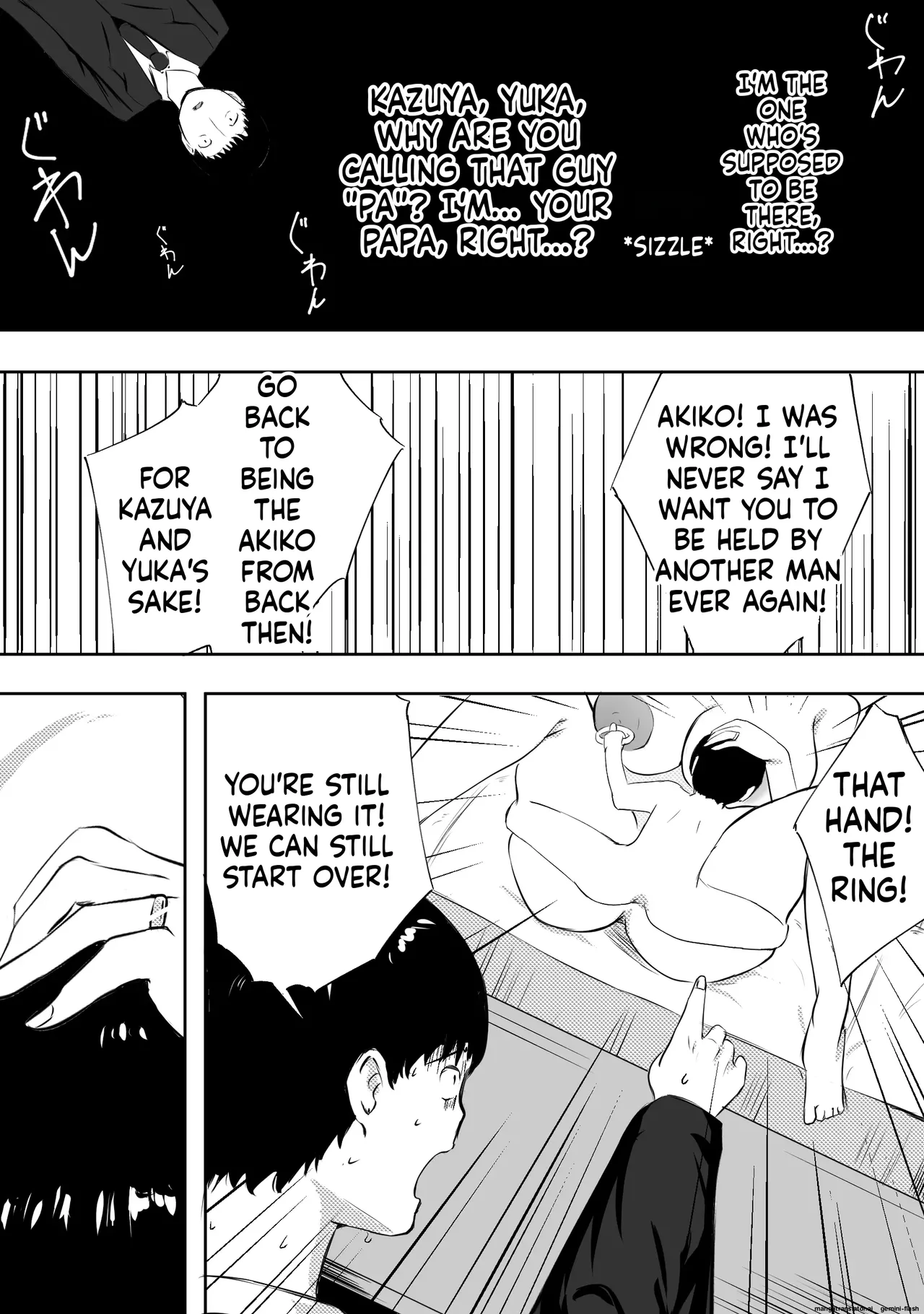 My beloved family—I gave them up. Chapter 1 - page 91