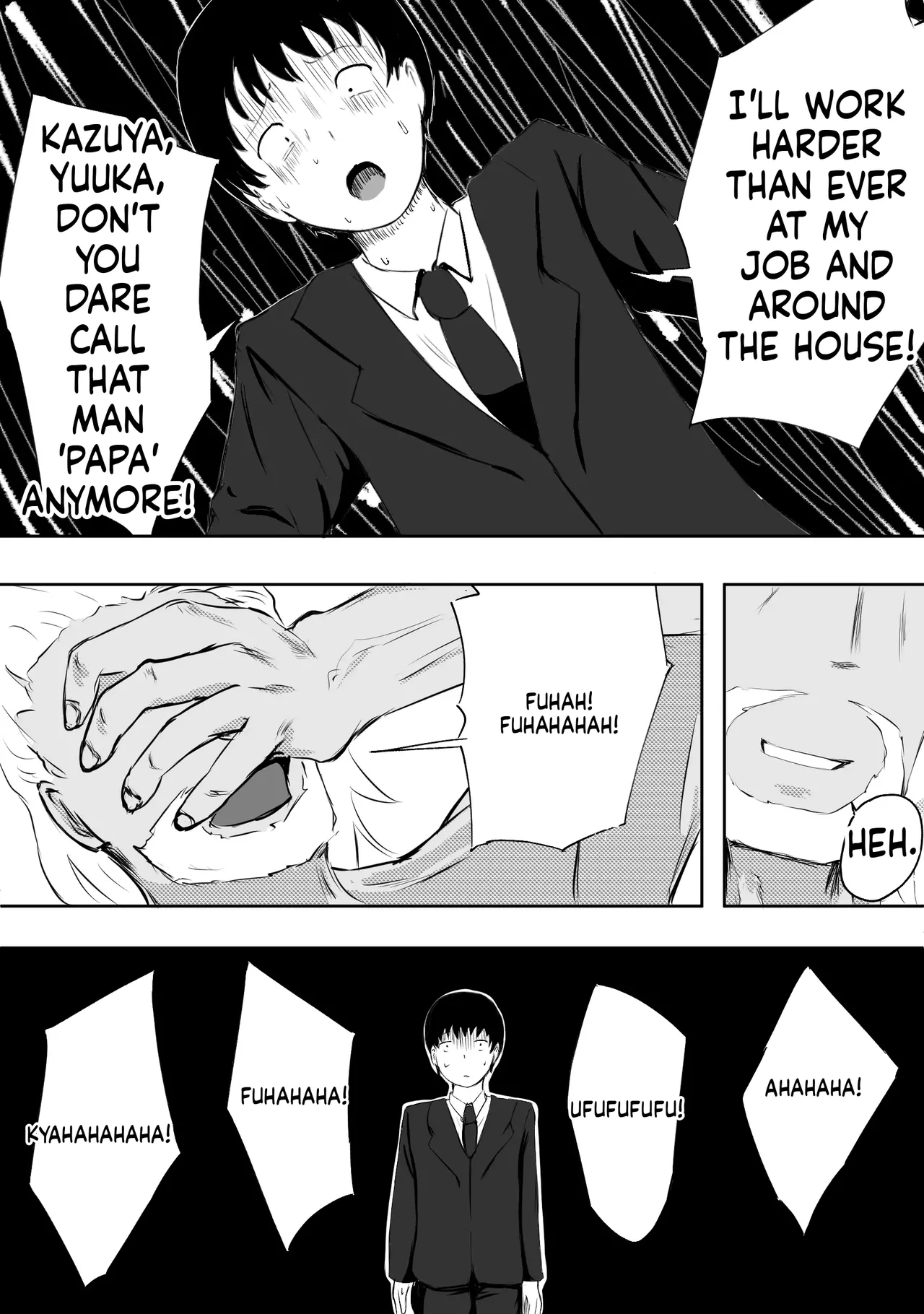 My beloved family—I gave them up. Chapter 1 - page 92