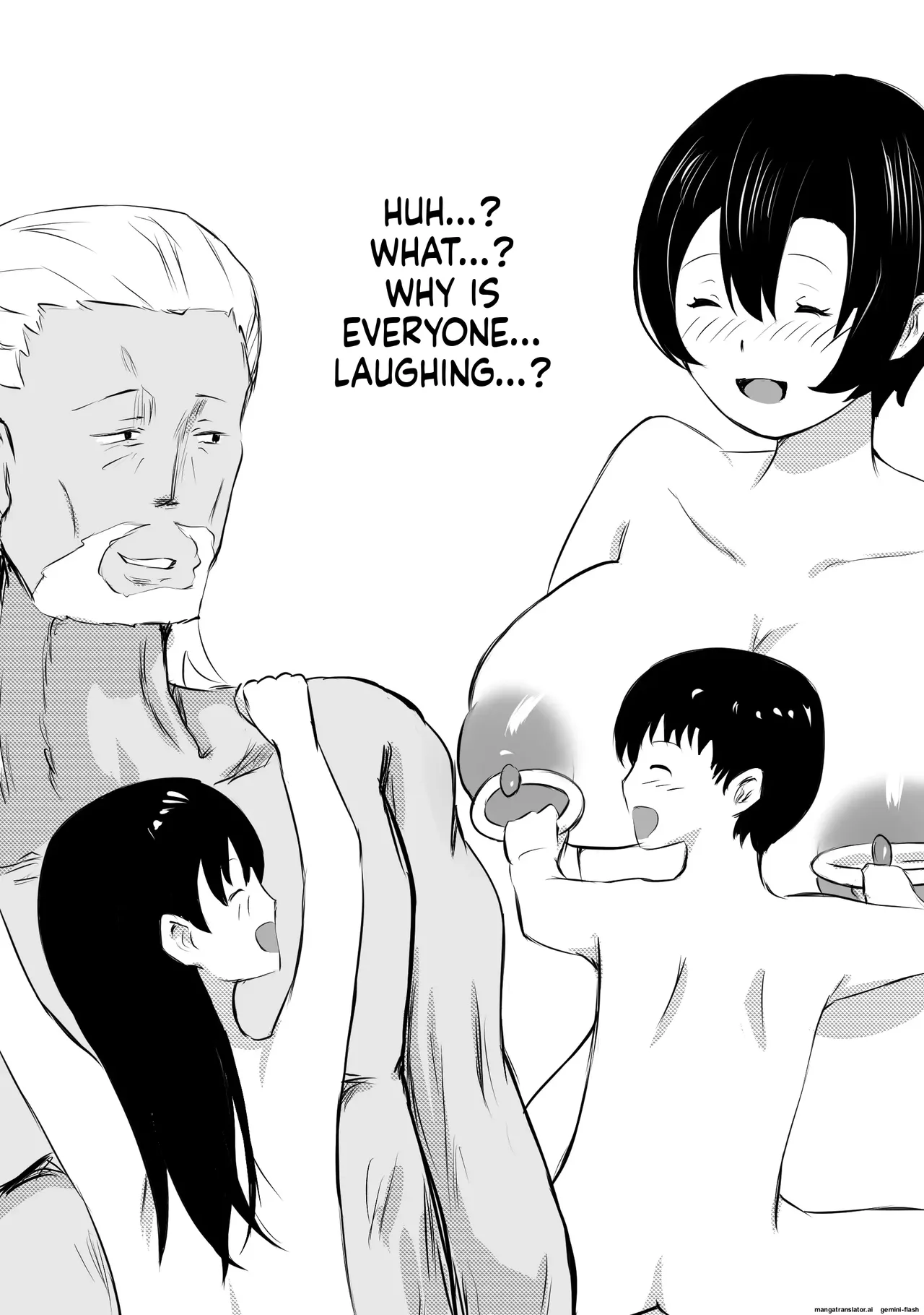 My beloved family—I gave them up. Chapter 1 - page 93