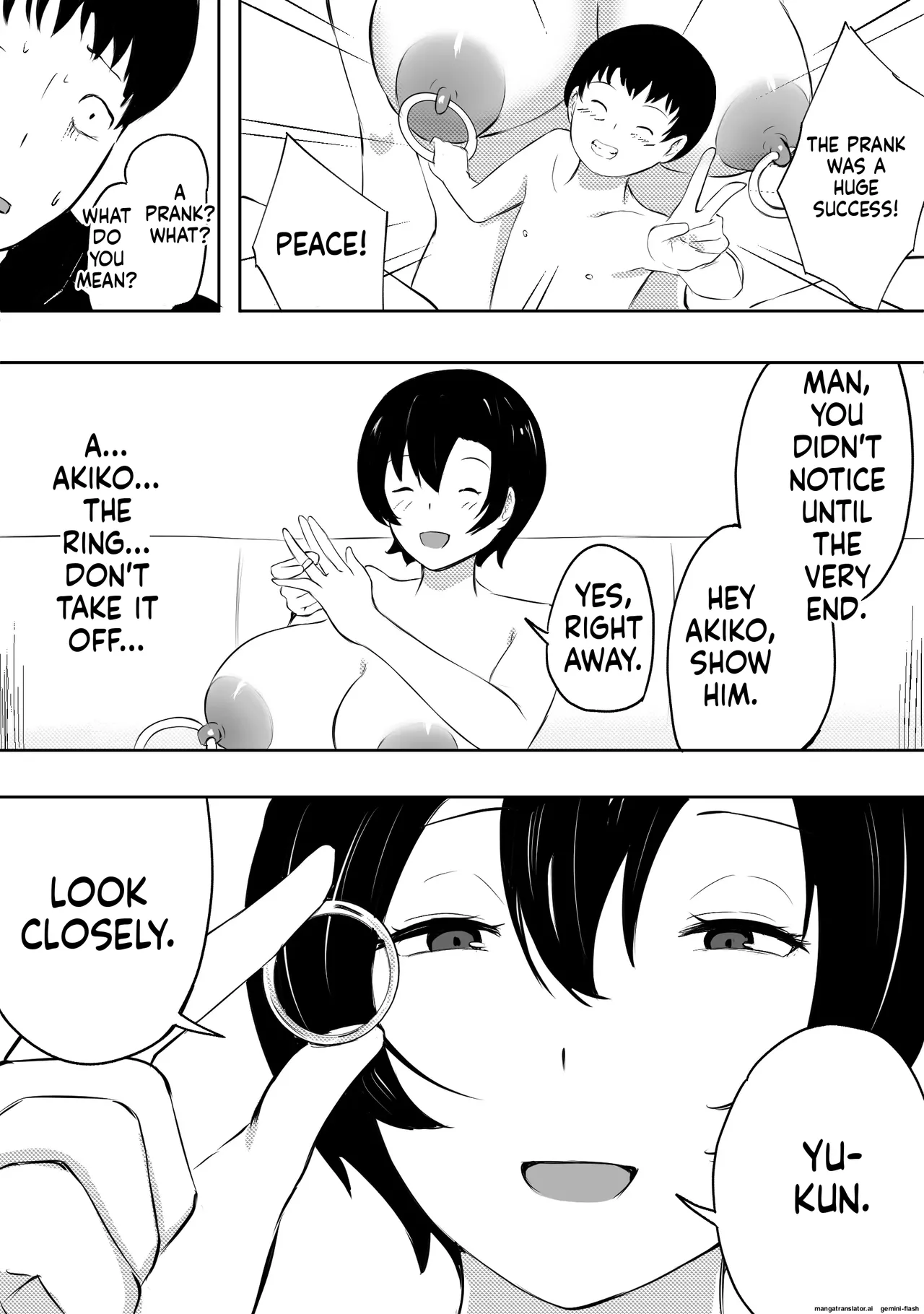 My beloved family—I gave them up. Chapter 1 - page 94