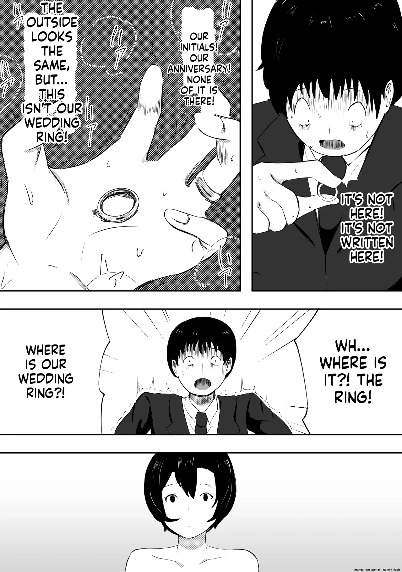 My beloved family—I gave them up. Chapter 1 - page 95