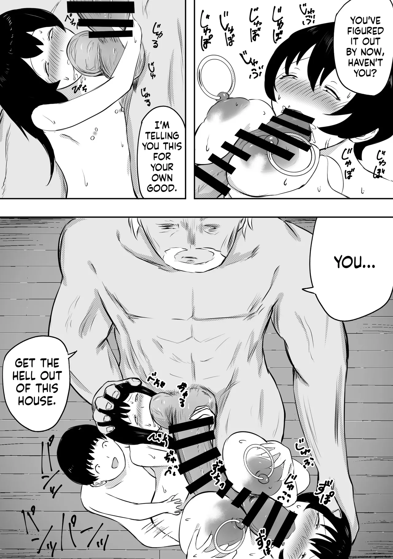 My beloved family—I gave them up. Chapter 1 - page 98