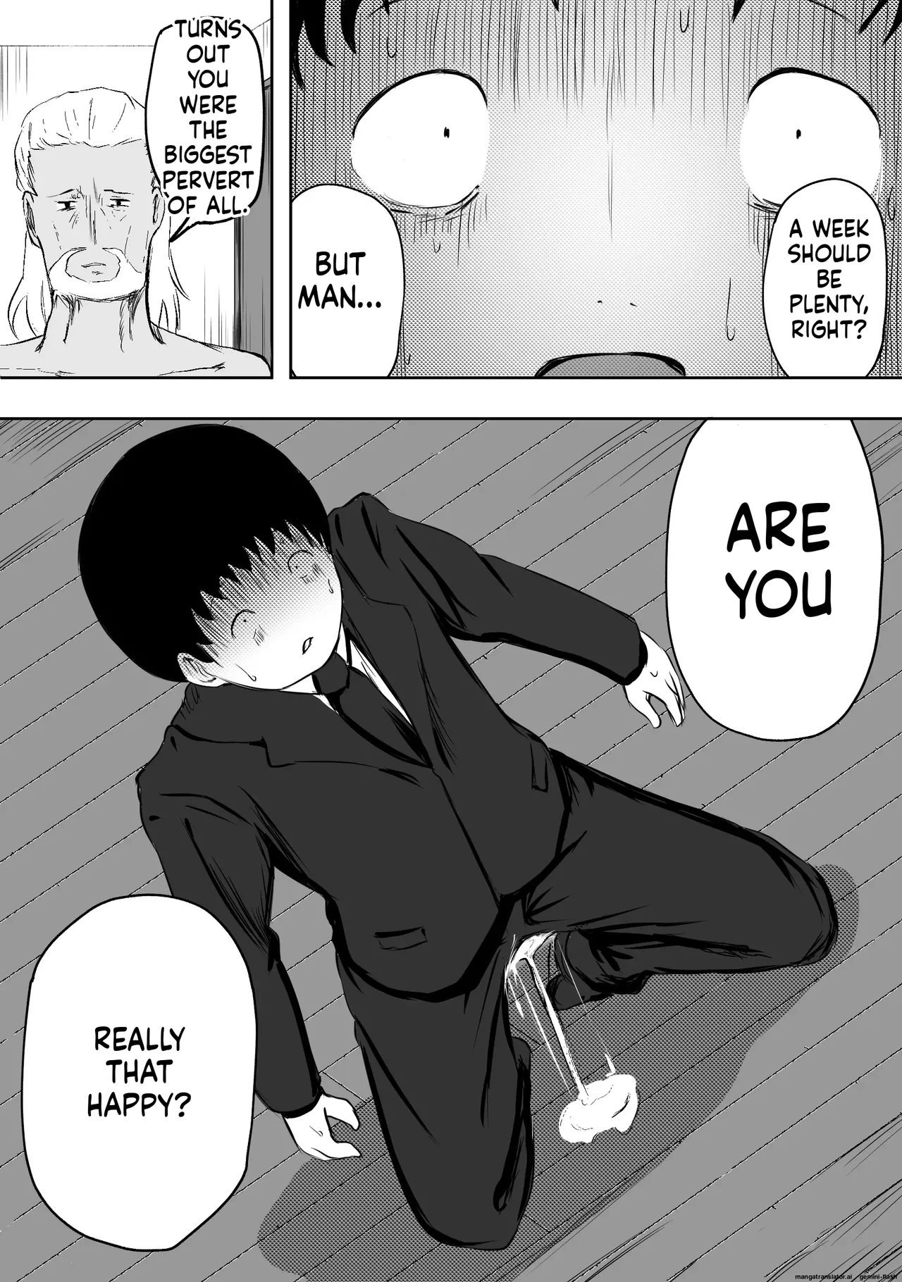 My beloved family—I gave them up. Chapter 1 - page 99