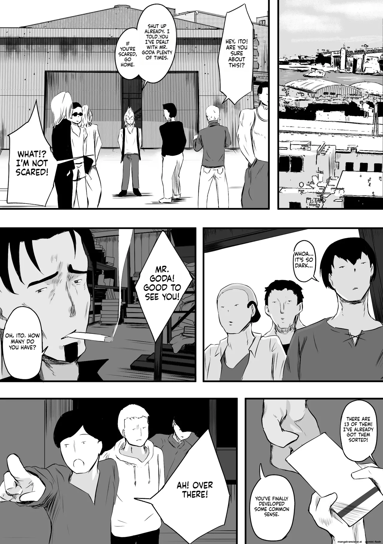 Mama-san—the ace of the volleyball team—has her life ruined by a jock's cock. Chapter 1 - page 53