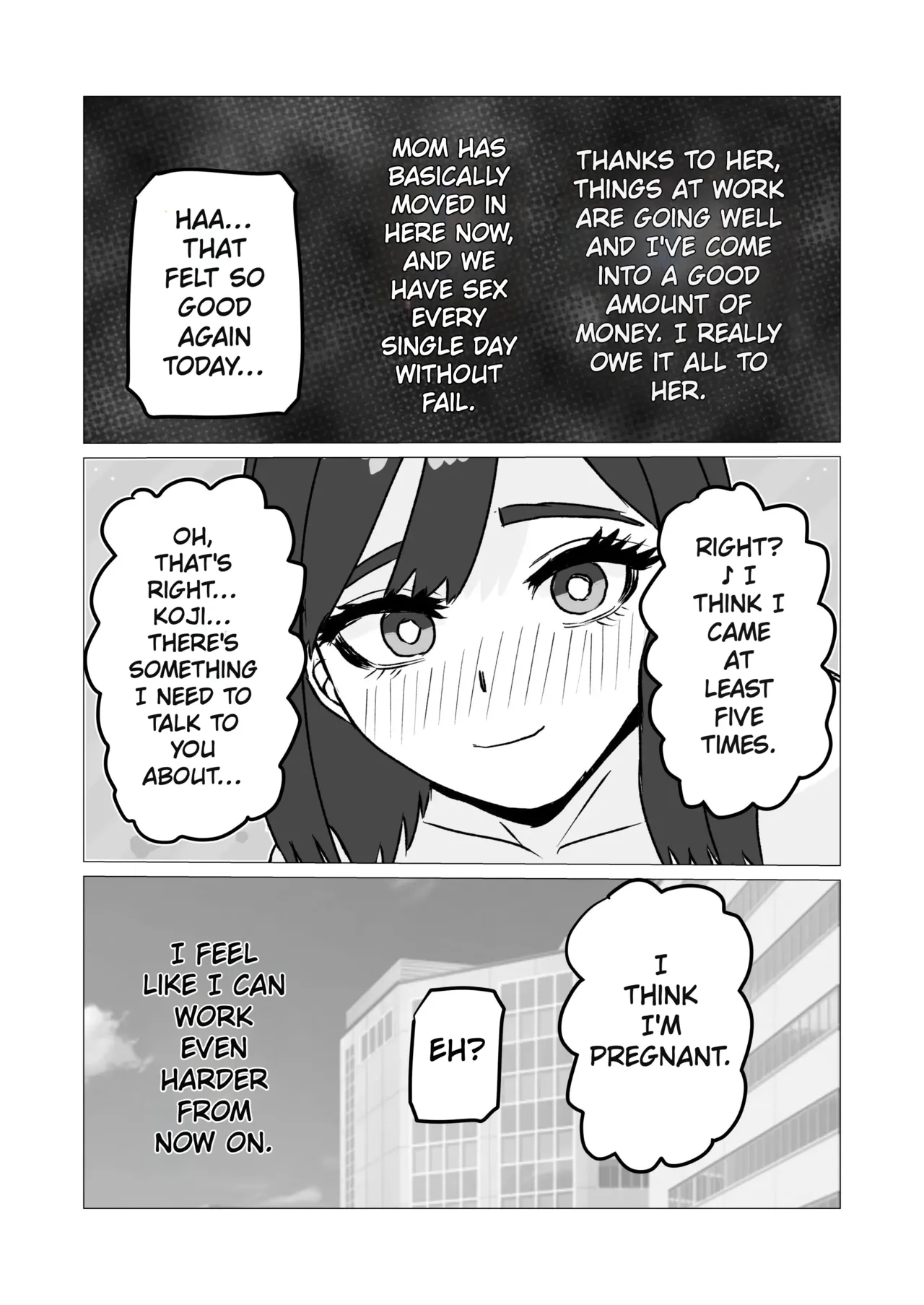 My Mom Came to Tokyo Because She Was Worried About Me, but Then I Pushed Her Down Chapter 1 - page 26