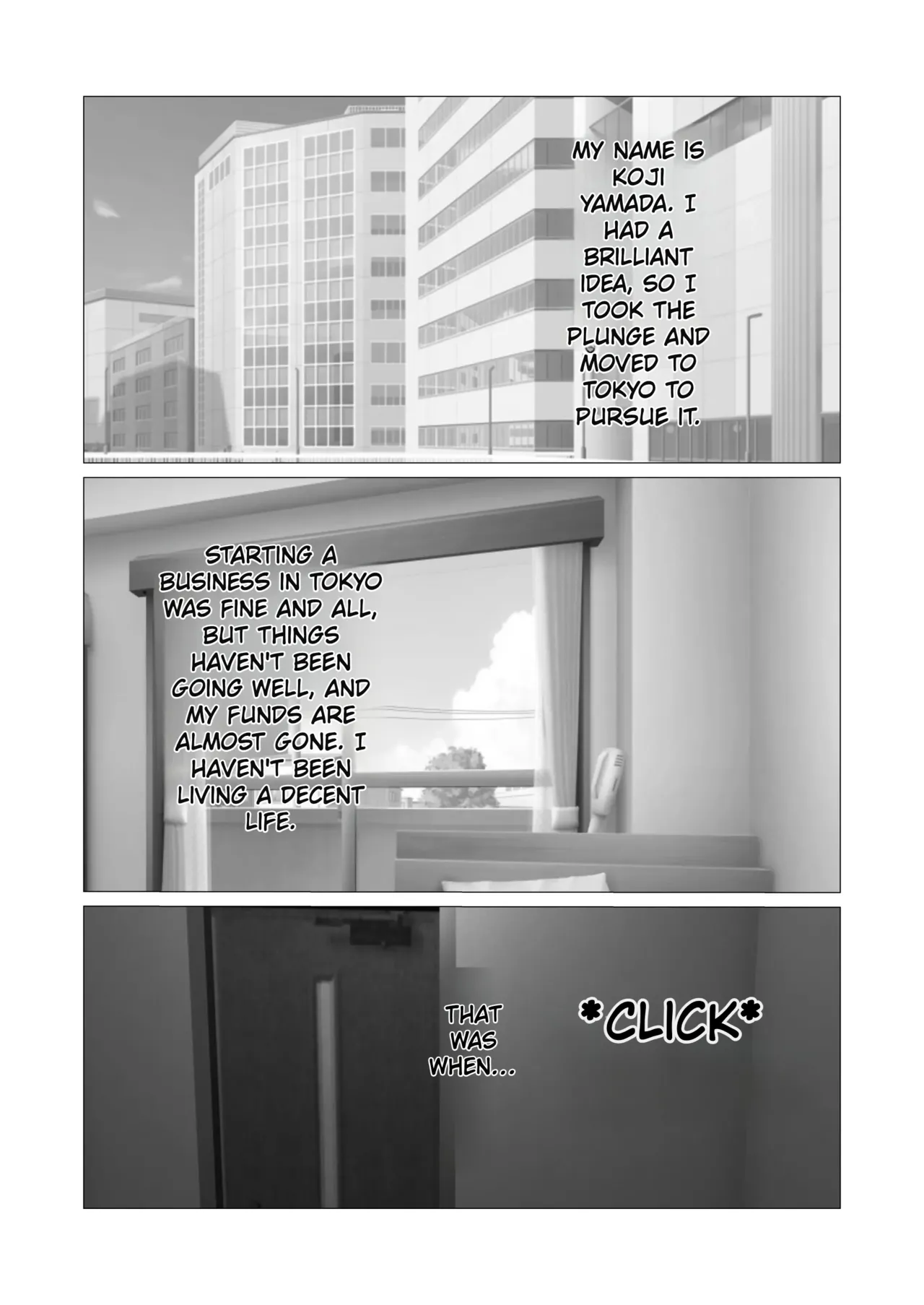 My Mom Came to Tokyo Because She Was Worried About Me, but Then I Pushed Her Down Chapter 1 - page 5