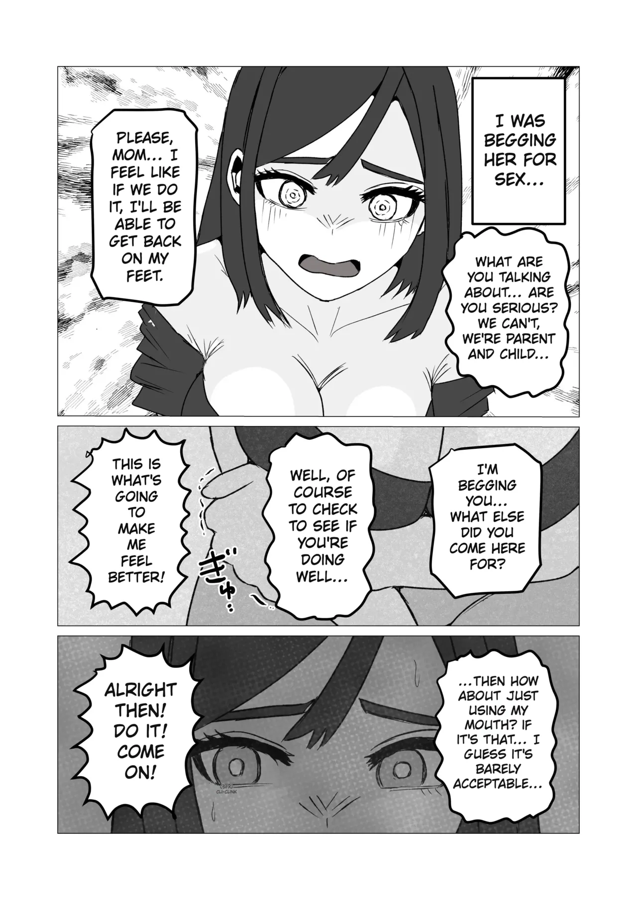 My Mom Came to Tokyo Because She Was Worried About Me, but Then I Pushed Her Down Chapter 1 - page 7