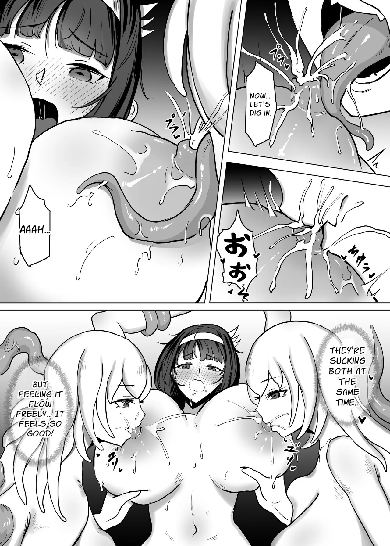 Haha ga Keiei Shiteiru no wa Isekai Yuri Sakaba nano ka!? II Chapter 1 - page 22