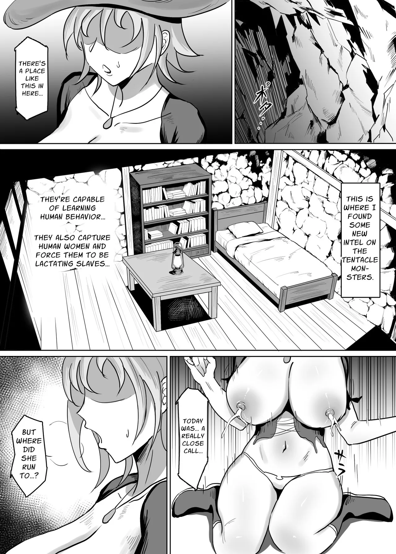 Haha ga Keiei Shiteiru no wa Isekai Yuri Sakaba nano ka!? II Chapter 1 - page 36