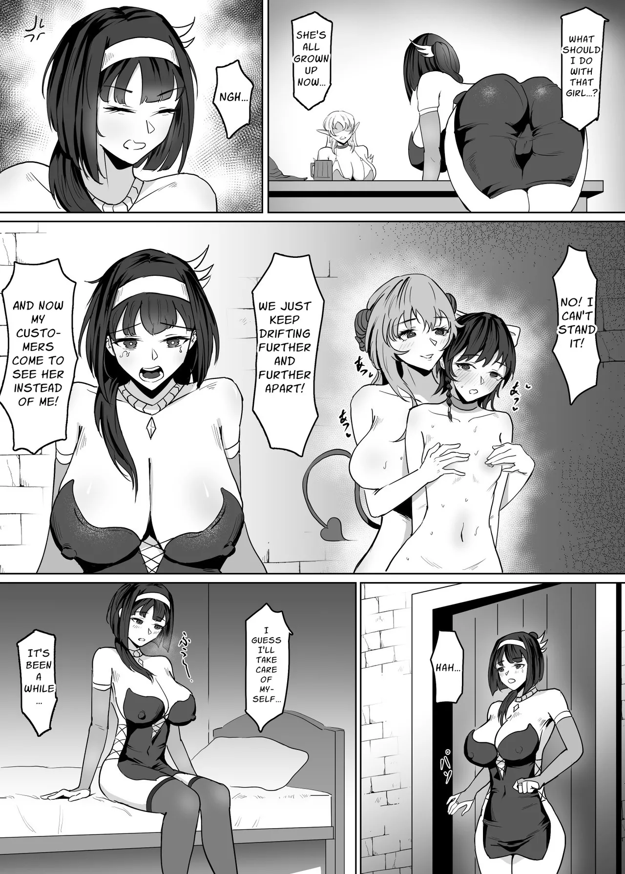 Haha ga Keiei Shiteiru no wa Isekai Yuri Sakaba nano ka!? II Chapter 1 - page 6