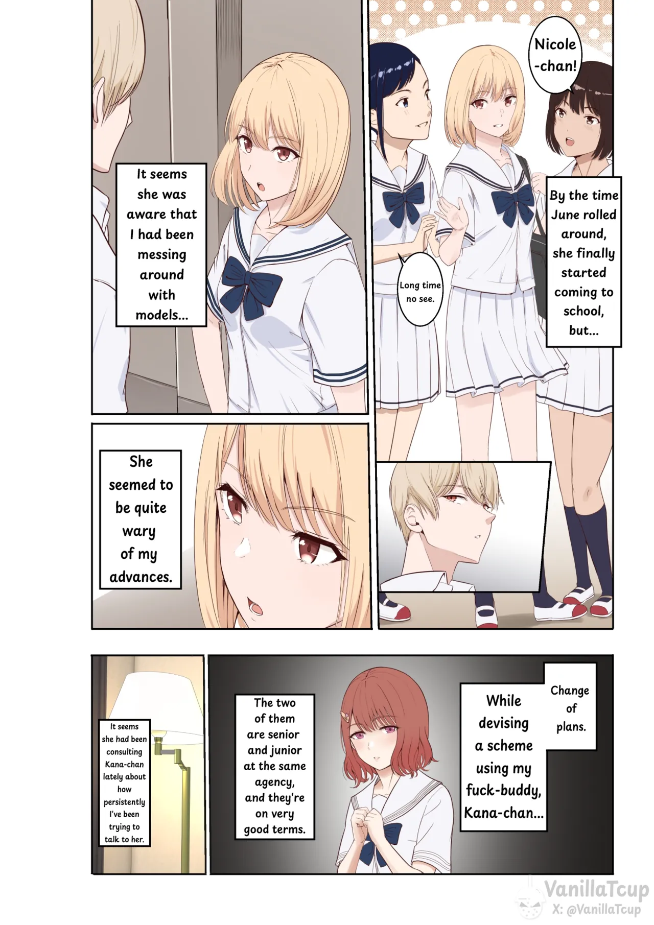 Yamamine My Zukan UR Ninagawa Nicole Zenpen + Kouhen Chapter 1 - page 2