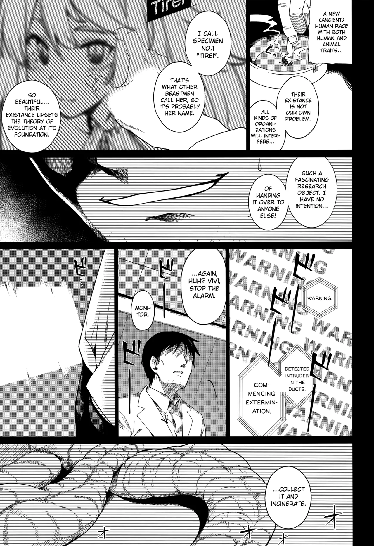 Juujin Seitai Kansatsu Kiroku Chapter 1 - page 10