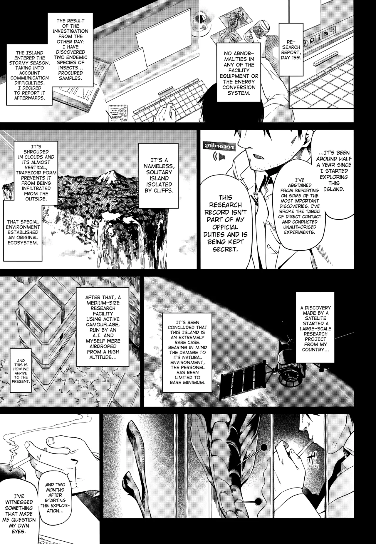 Juujin Seitai Kansatsu Kiroku Chapter 1 - page 8