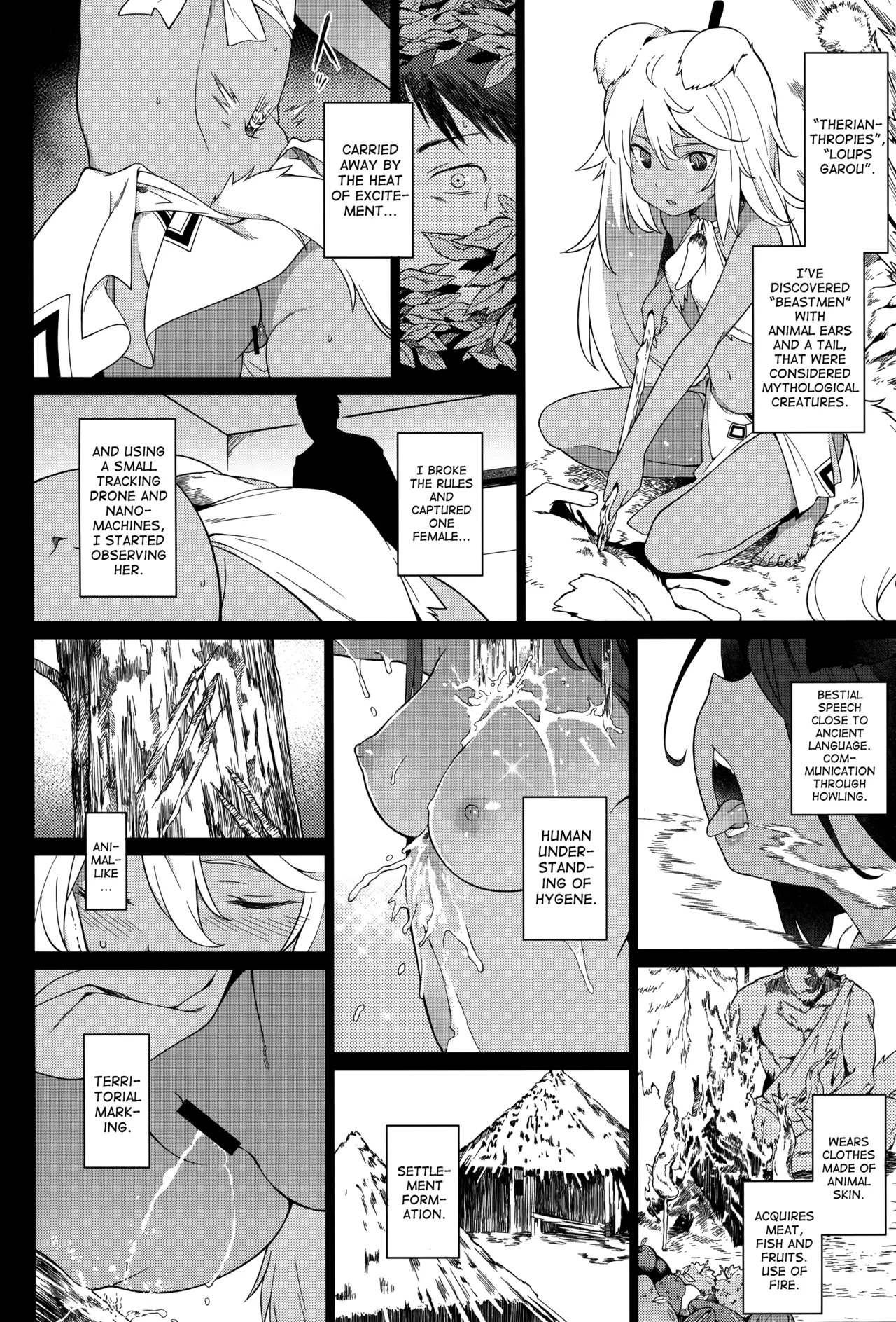 Juujin Seitai Kansatsu Kiroku Chapter 1 - page 9