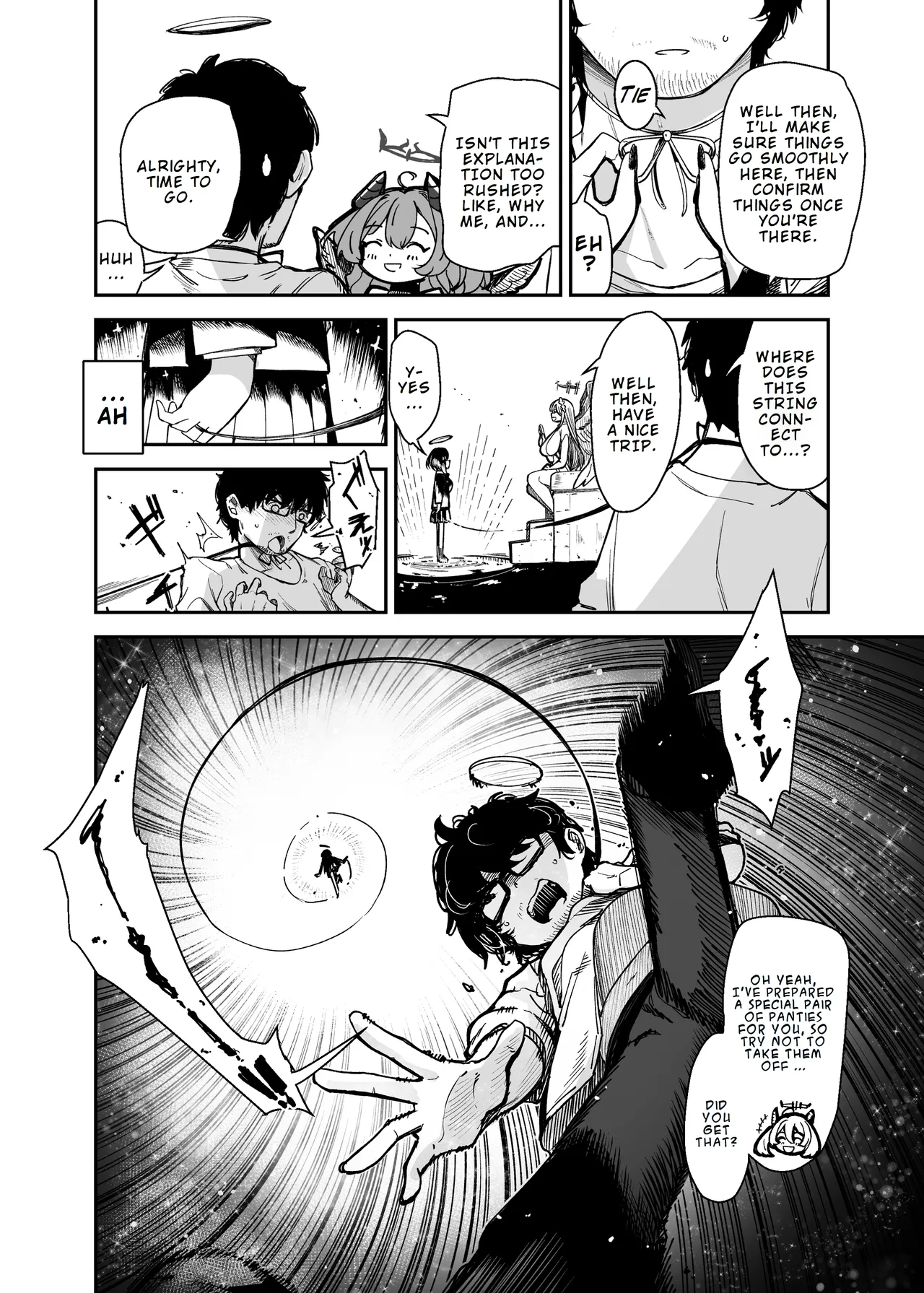 TS Loli Oji-san wa Isekai de Haiboku Suru + C106 Omakebon Chapter 1 - page 10