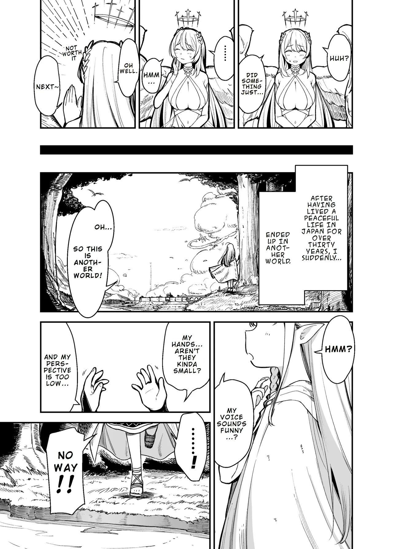 TS Loli Oji-san wa Isekai de Haiboku Suru + C106 Omakebon Chapter 1 - page 11