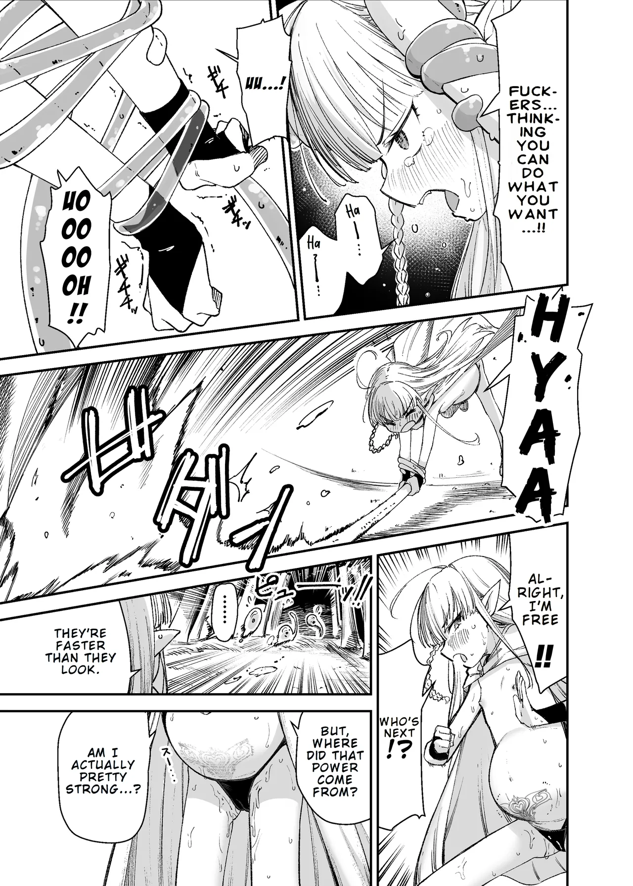 TS Loli Oji-san wa Isekai de Haiboku Suru + C106 Omakebon Chapter 1 - page 23