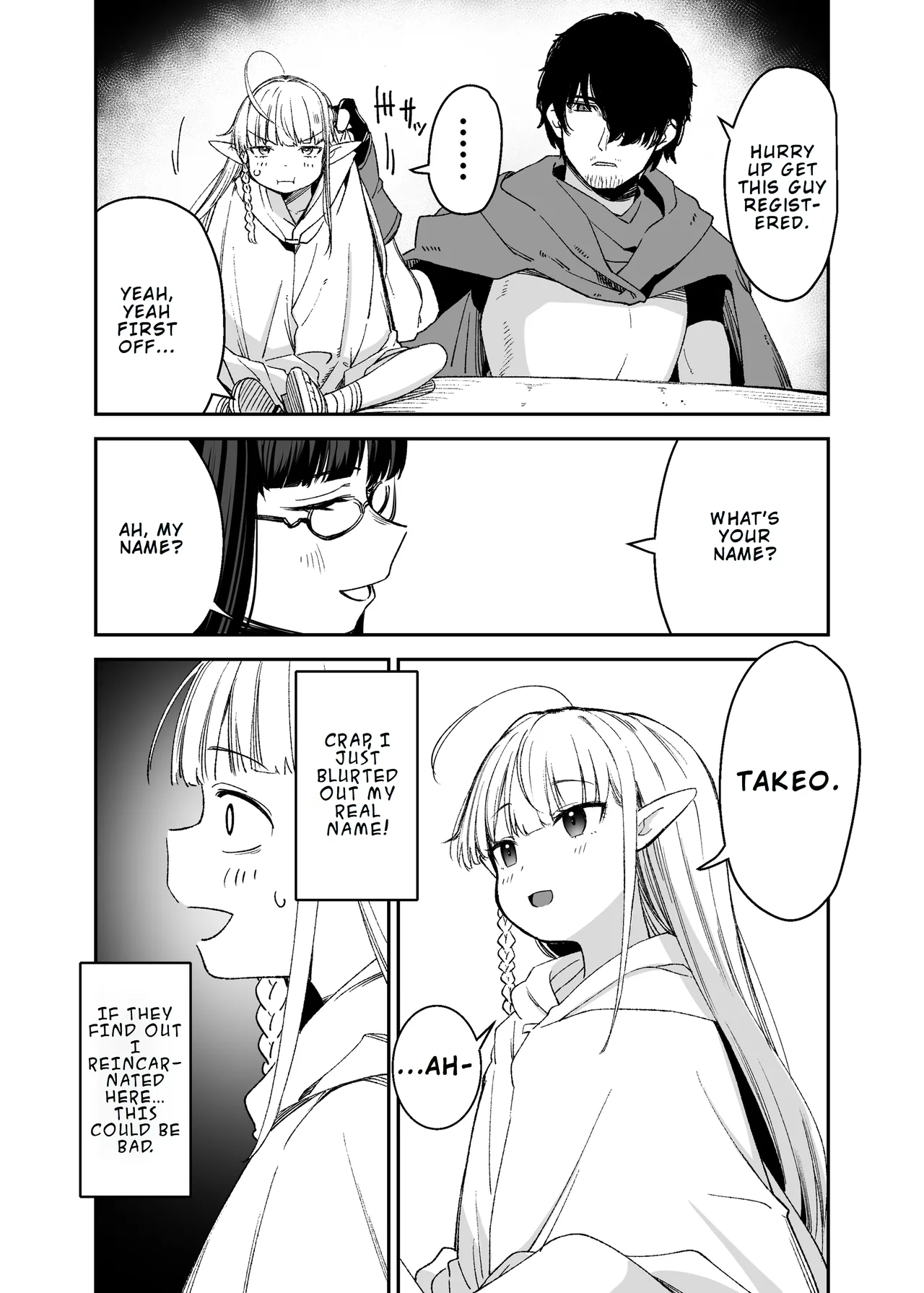 TS Loli Oji-san wa Isekai de Haiboku Suru + C106 Omakebon Chapter 1 - page 27