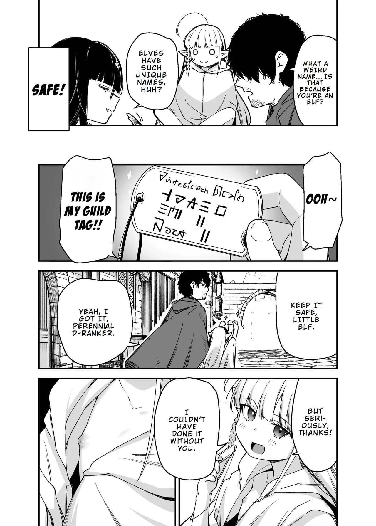 TS Loli Oji-san wa Isekai de Haiboku Suru + C106 Omakebon Chapter 1 - page 28