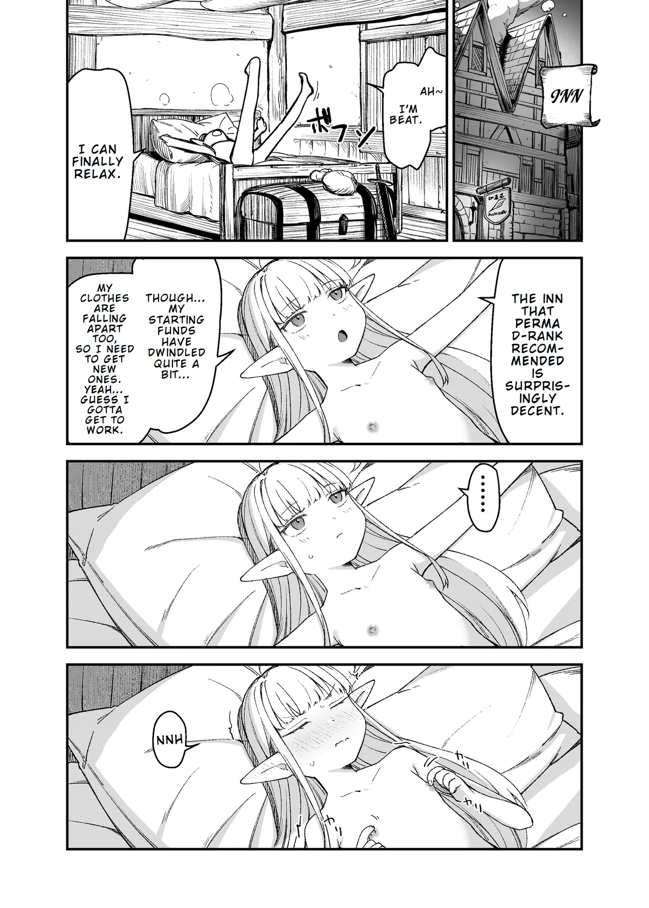 TS Loli Oji-san wa Isekai de Haiboku Suru + C106 Omakebon Chapter 1 - page 30