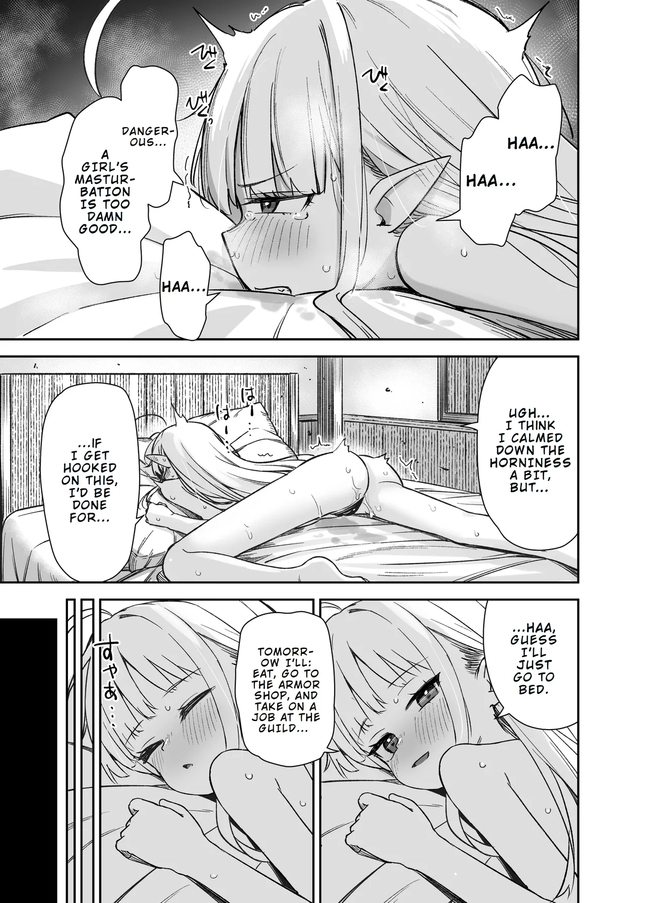TS Loli Oji-san wa Isekai de Haiboku Suru + C106 Omakebon Chapter 1 - page 37