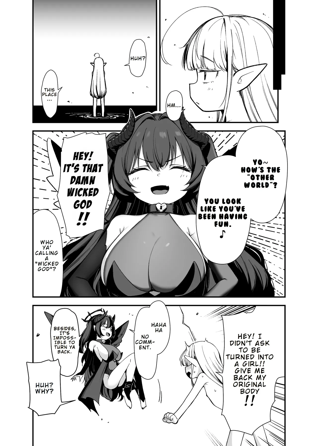 TS Loli Oji-san wa Isekai de Haiboku Suru + C106 Omakebon Chapter 1 - page 38