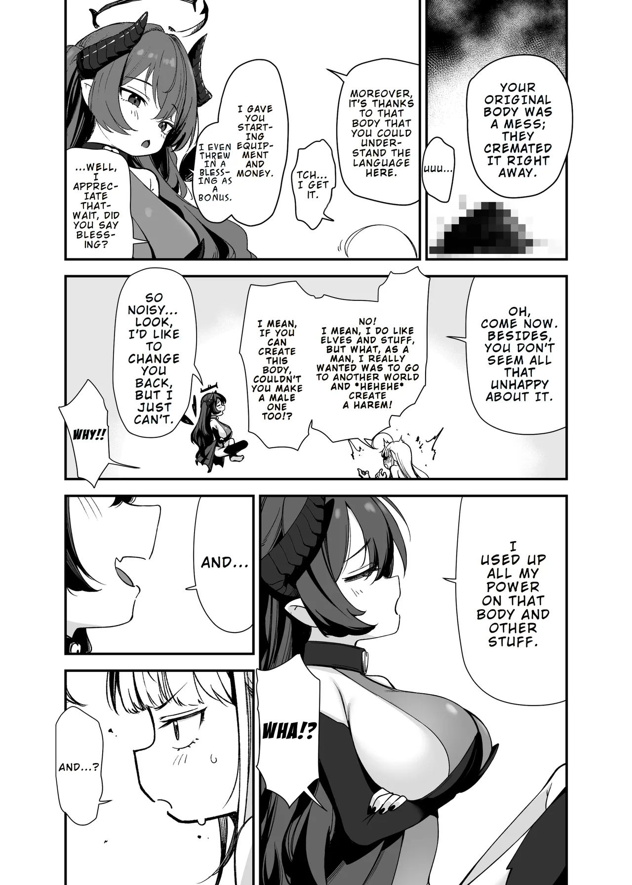 TS Loli Oji-san wa Isekai de Haiboku Suru + C106 Omakebon Chapter 1 - page 39