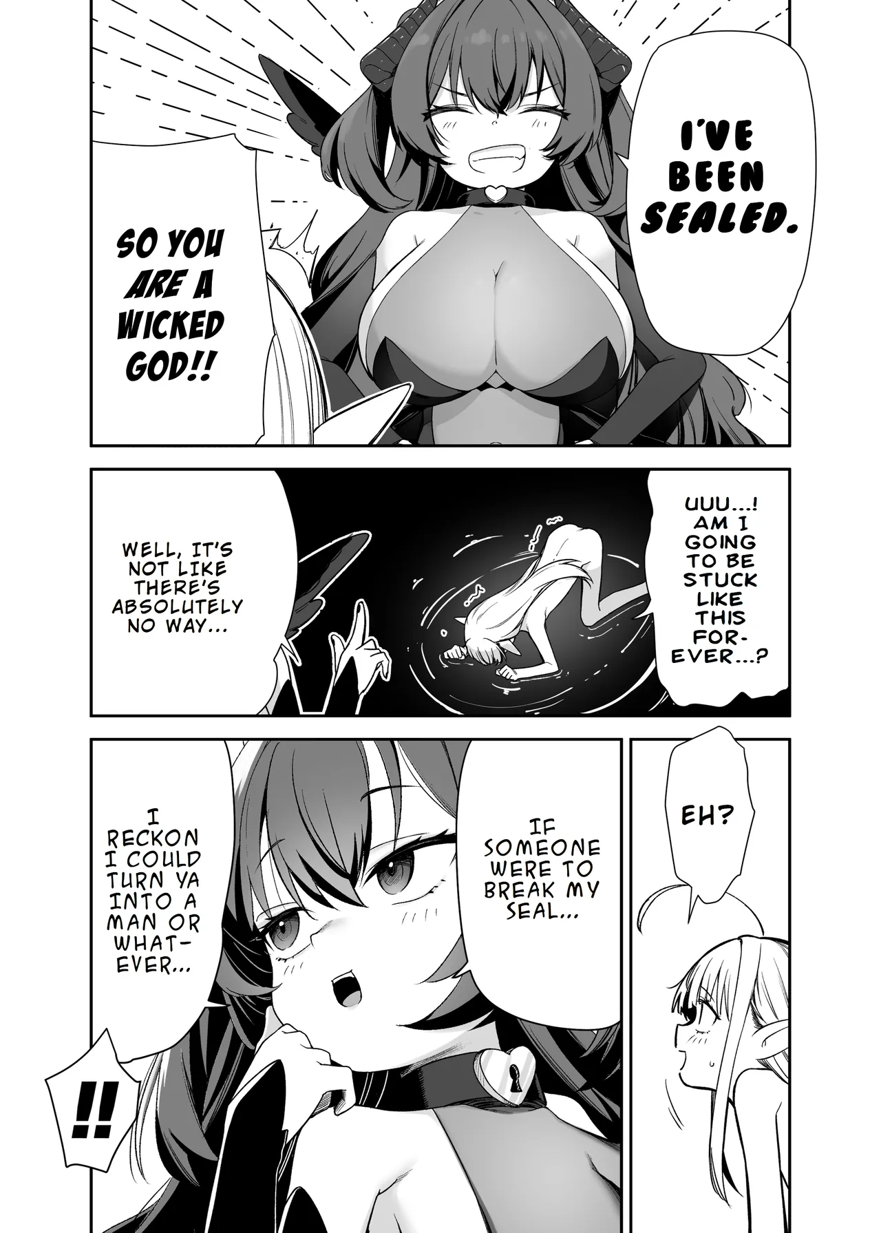 TS Loli Oji-san wa Isekai de Haiboku Suru + C106 Omakebon Chapter 1 - page 40