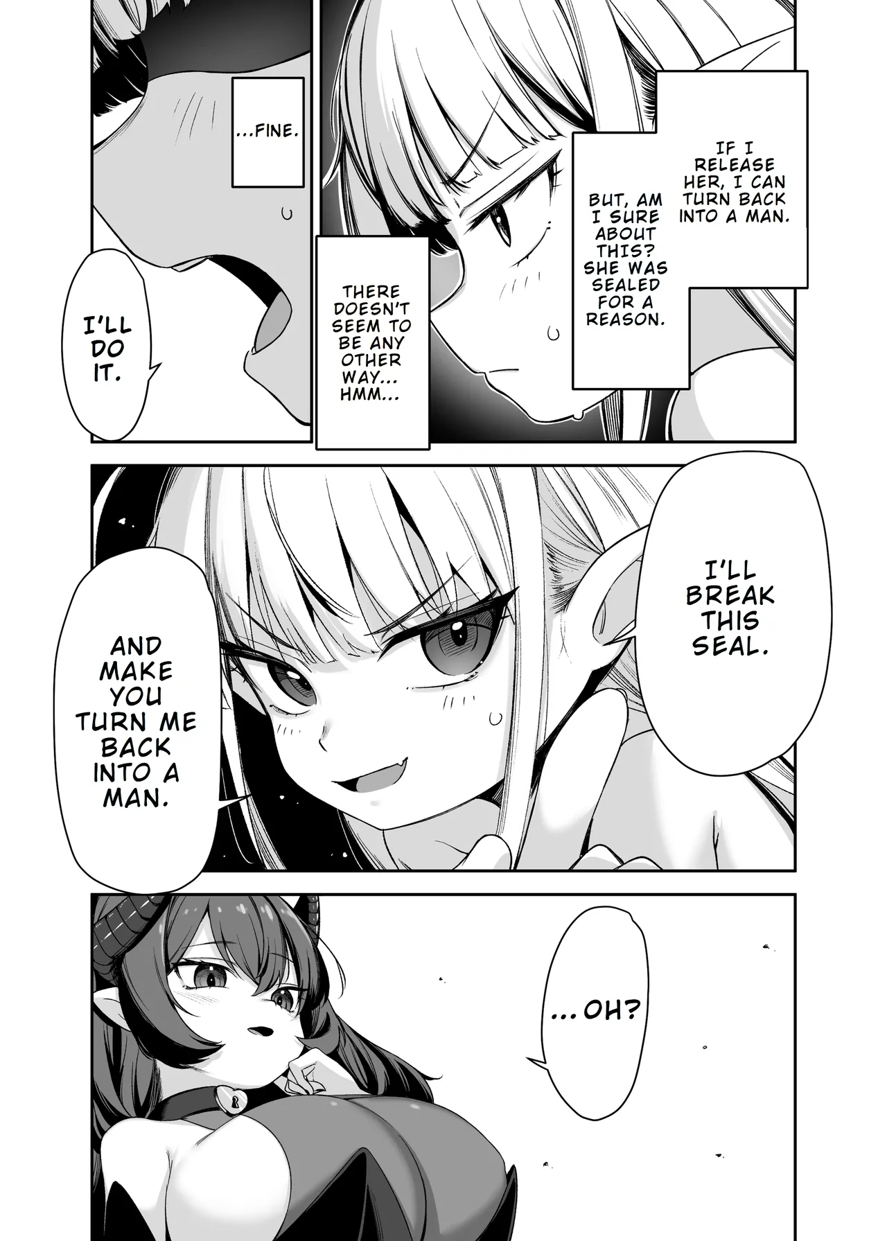TS Loli Oji-san wa Isekai de Haiboku Suru + C106 Omakebon Chapter 1 - page 41