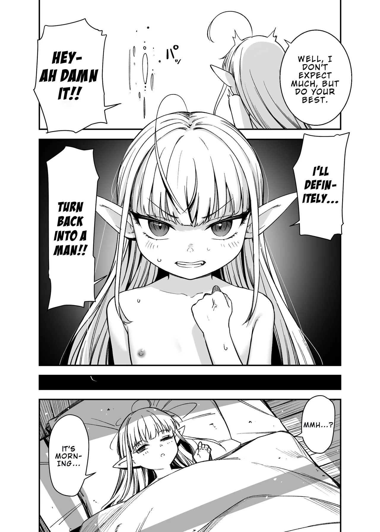 TS Loli Oji-san wa Isekai de Haiboku Suru + C106 Omakebon Chapter 1 - page 42