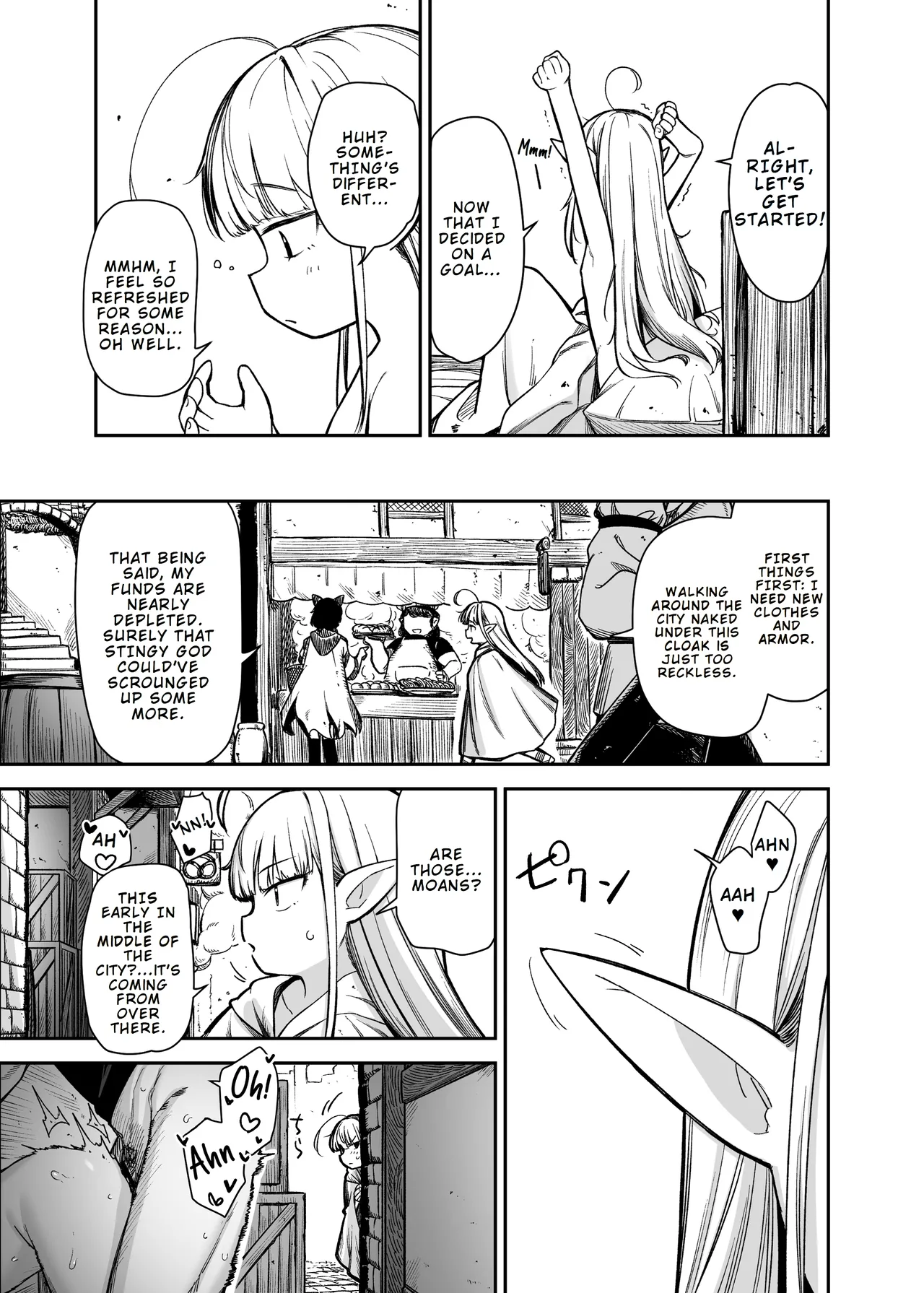 TS Loli Oji-san wa Isekai de Haiboku Suru + C106 Omakebon Chapter 1 - page 43